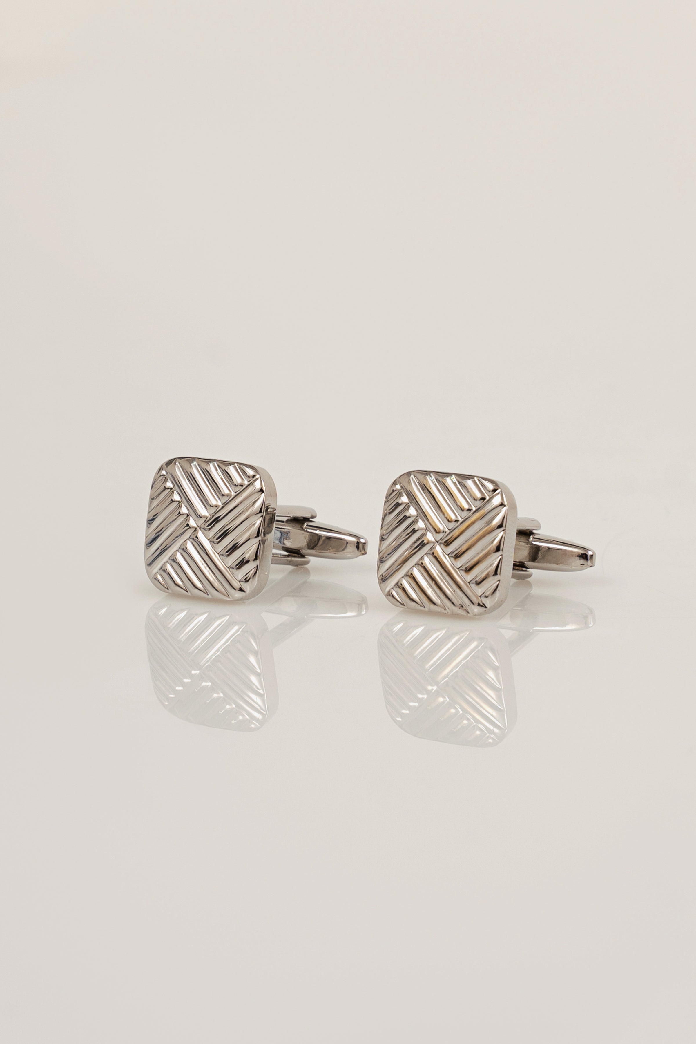 CUFFLINKS - Charcoal Clothing