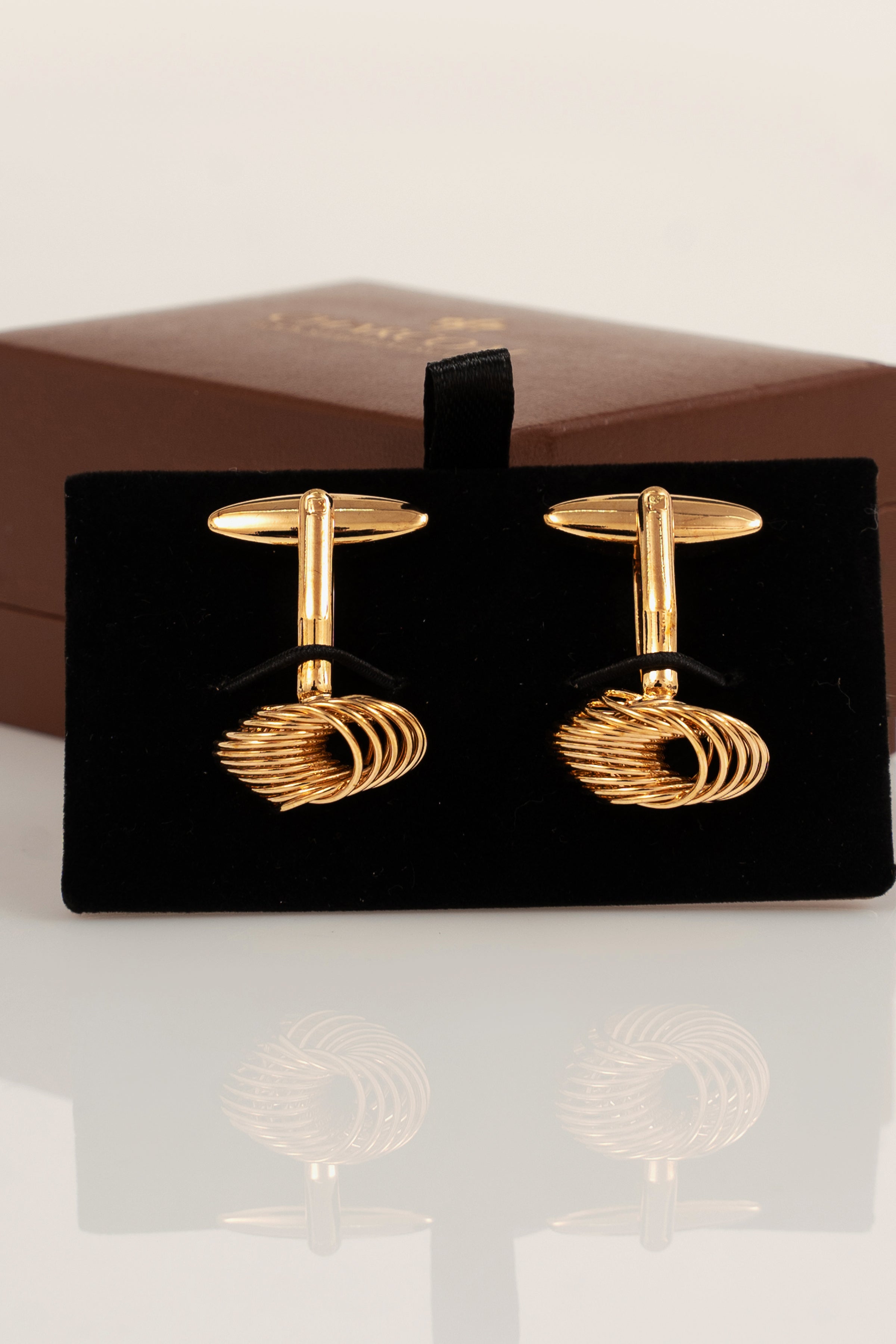 CUFFLINKS - Charcoal Clothing