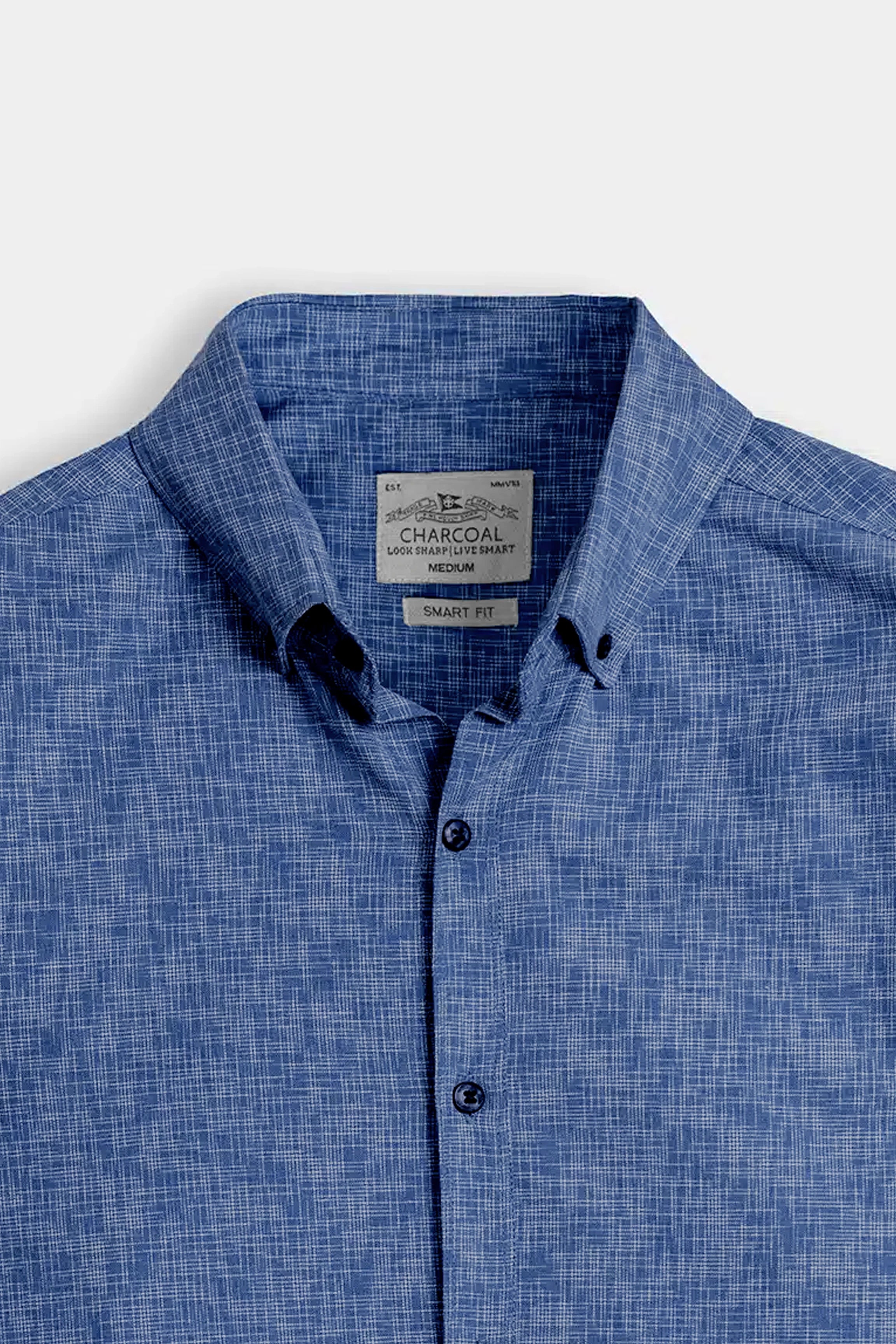 CASUAL SHIRT REGULAR FIT BLUE