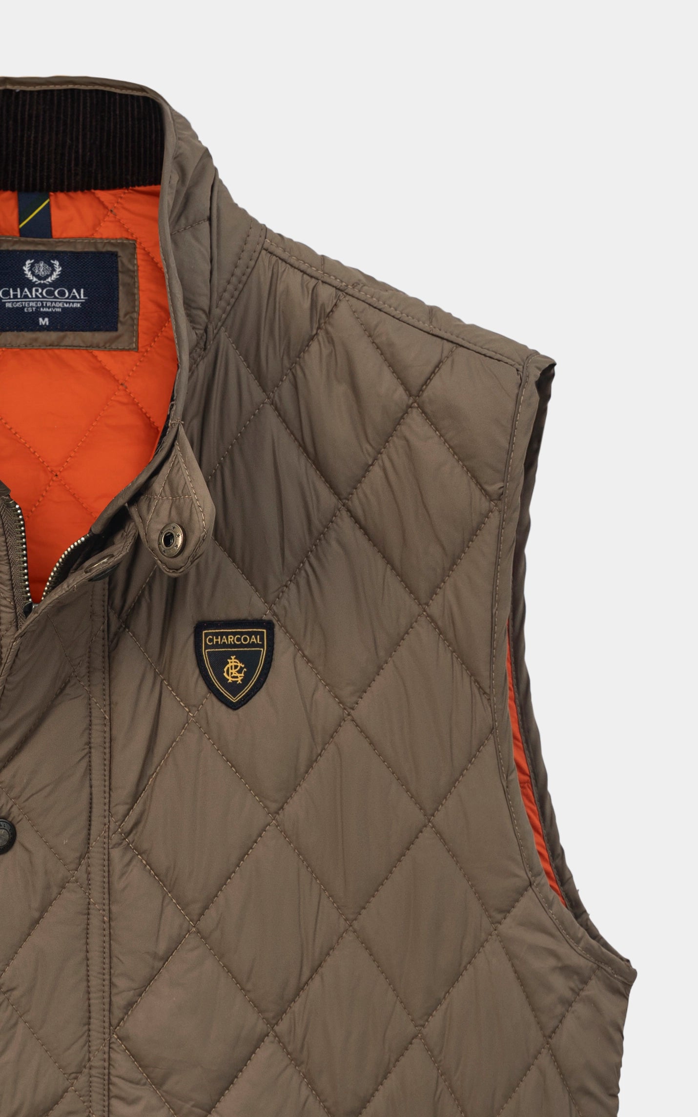 SMART FIT LIGHTWEIGHT SLEEVELESS JACKET KHAKI