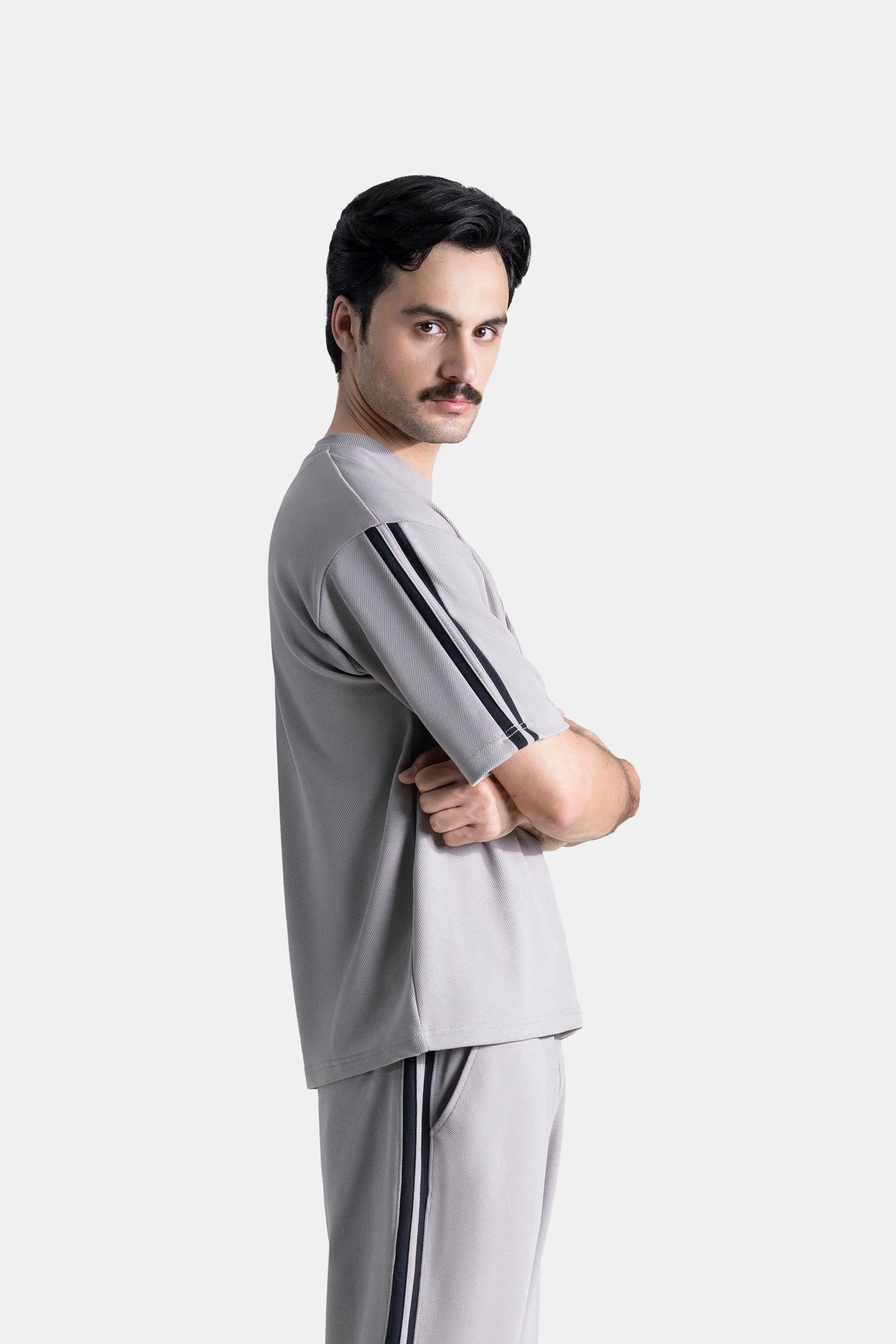 OVERSIZE T SHIRT GREY