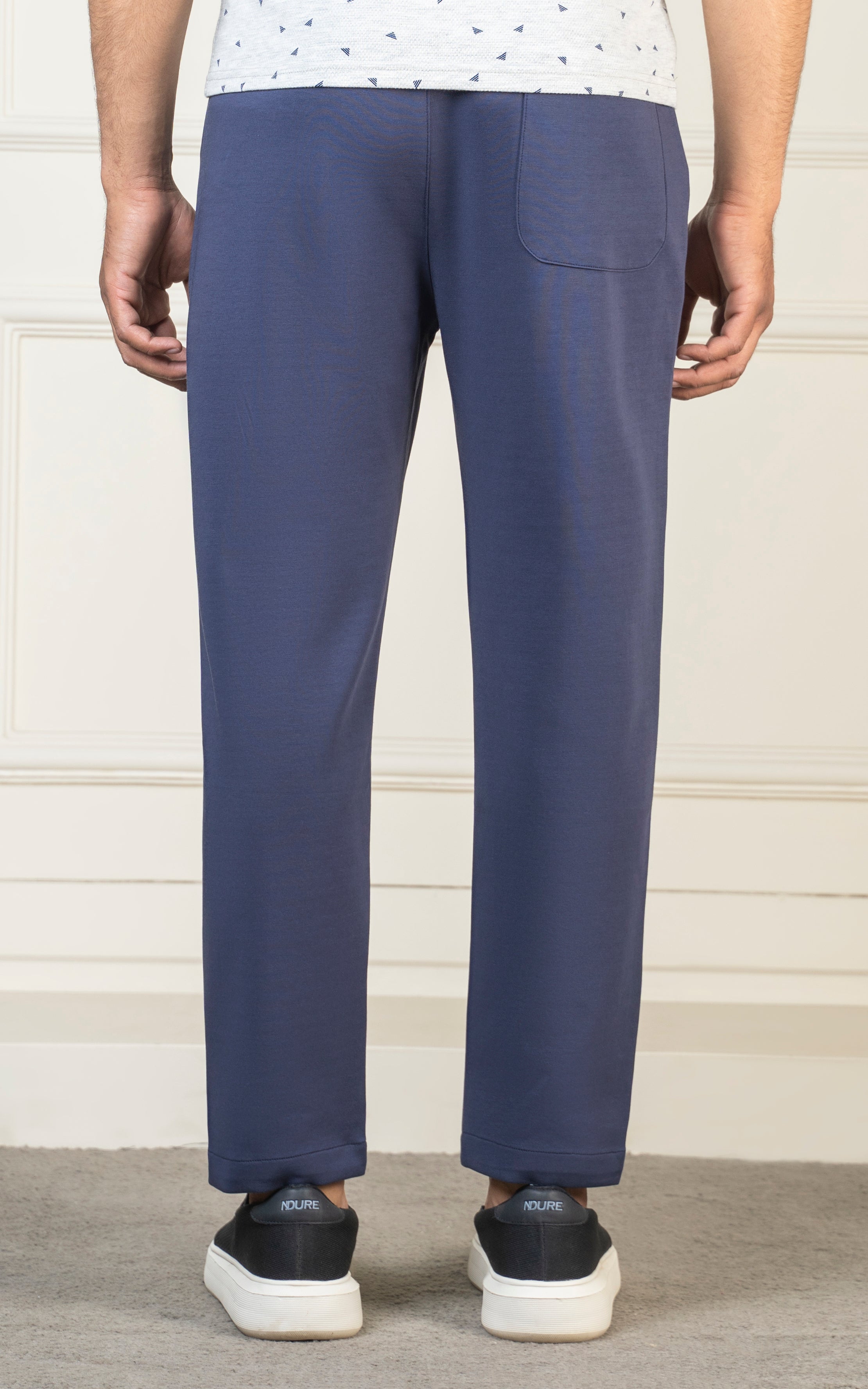 SMART FIT CASUAL TROUSER NAVY