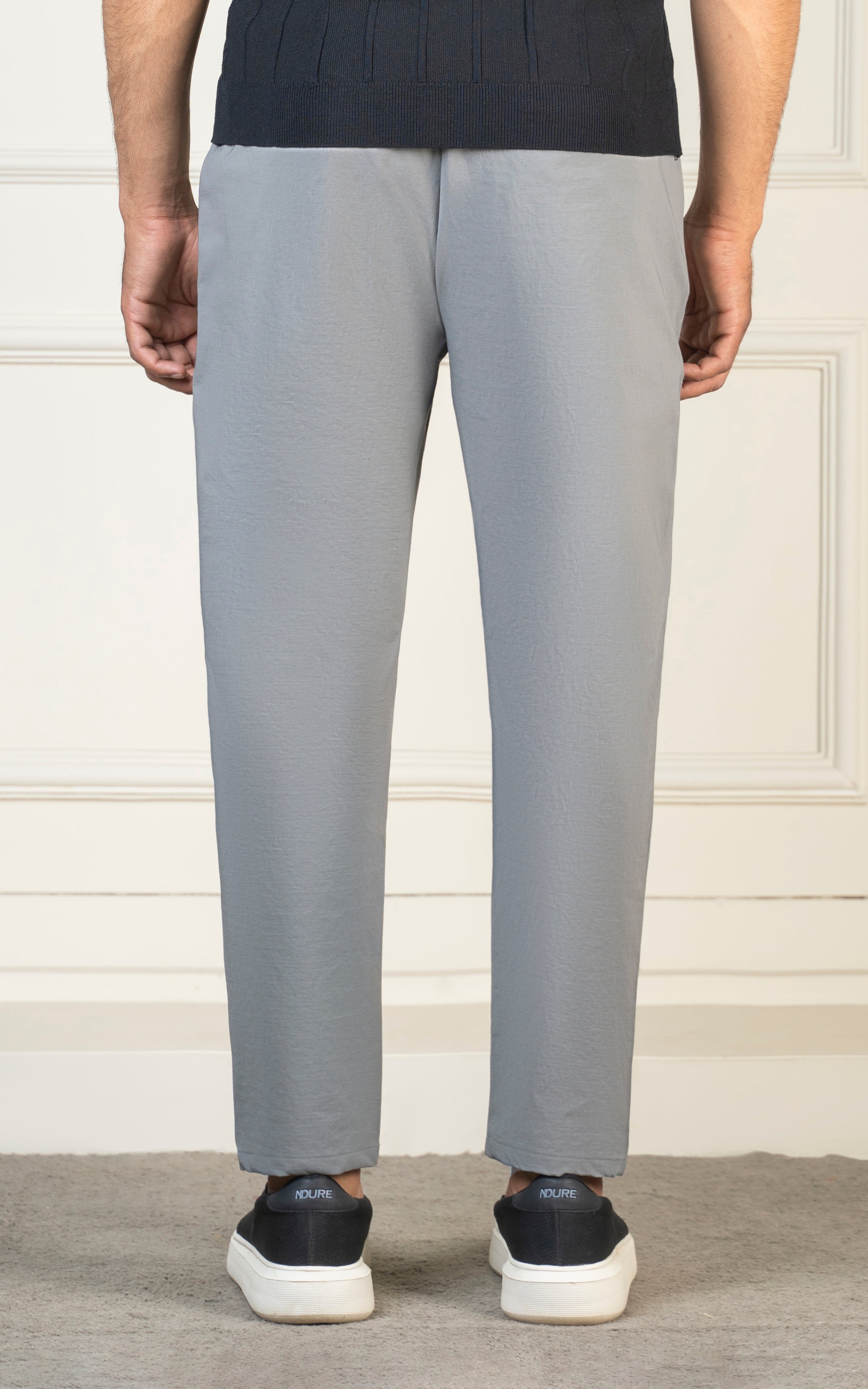 CASUAL TROUSER GREY
