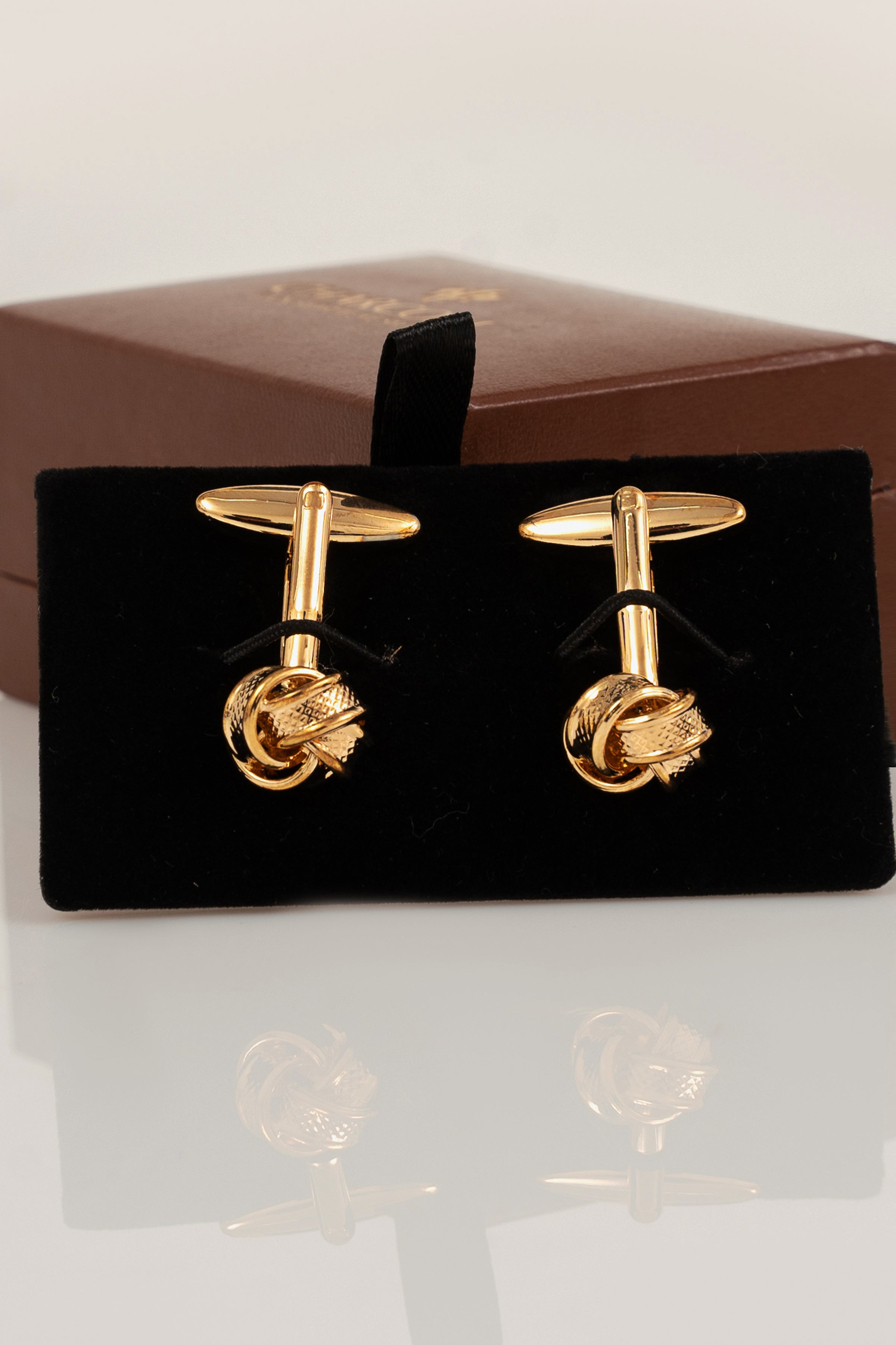 CUFFLINKS - Charcoal Clothing