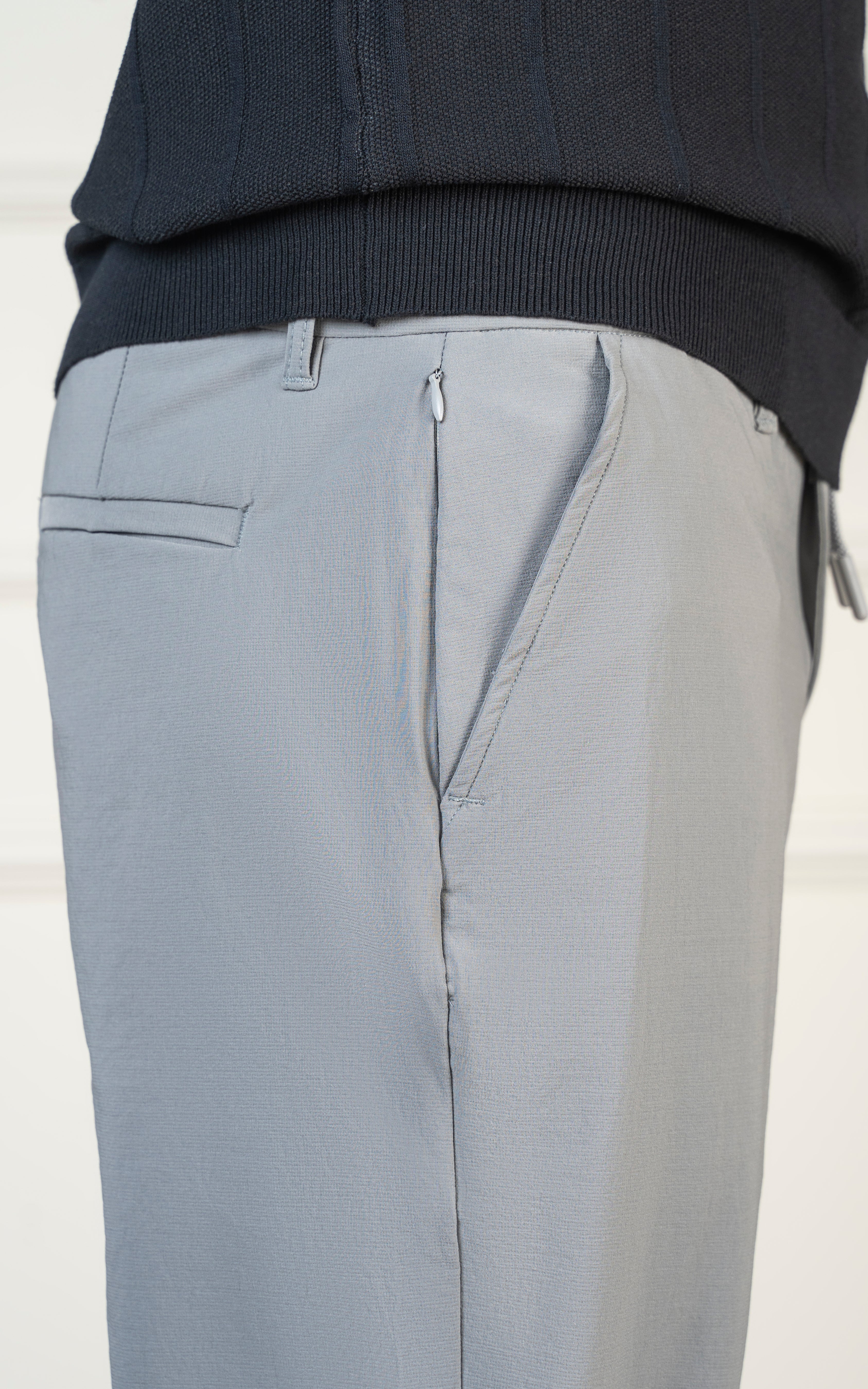 CASUAL TROUSER GREY