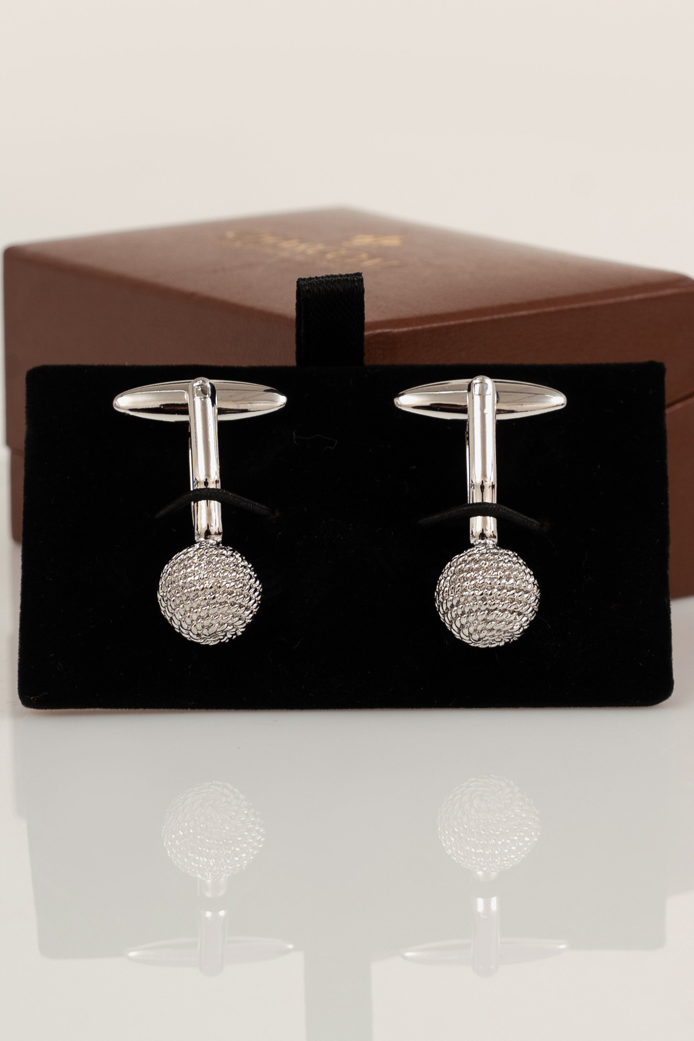 CUFFLINKS - Charcoal Clothing