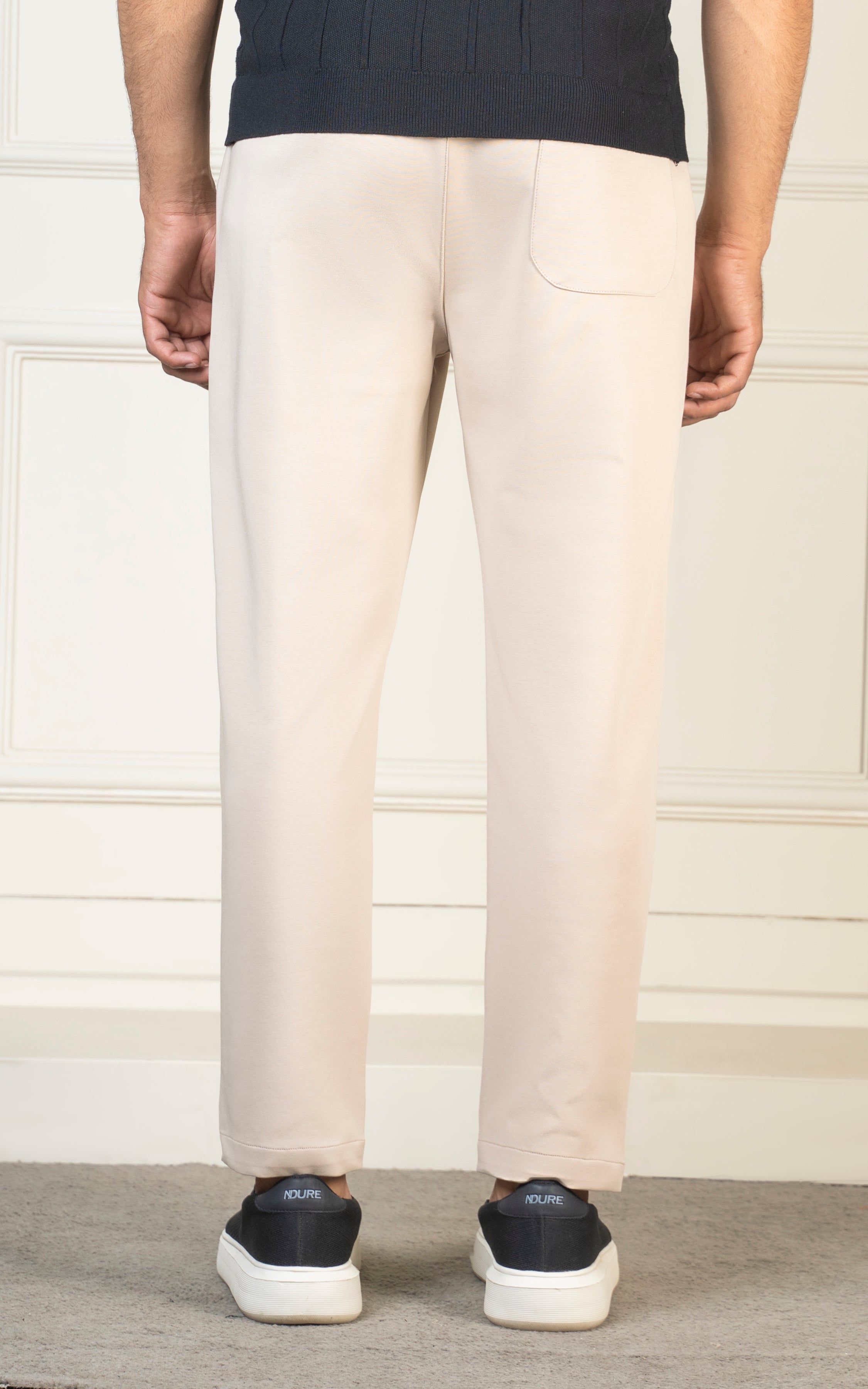 SMART FIT JOGGER TROUSER  LIGHT KHAKI