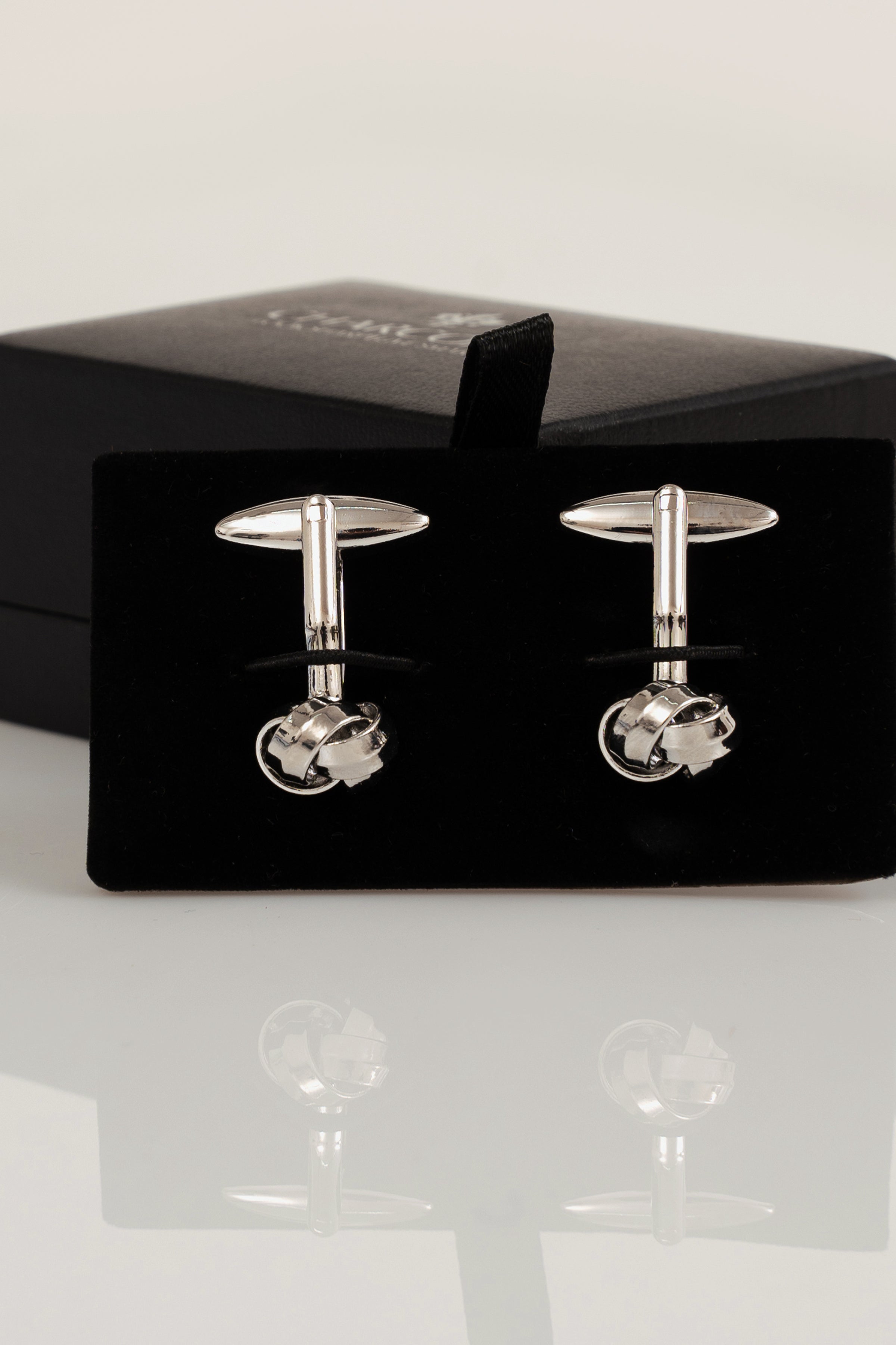 CUFFLINKS - Charcoal Clothing