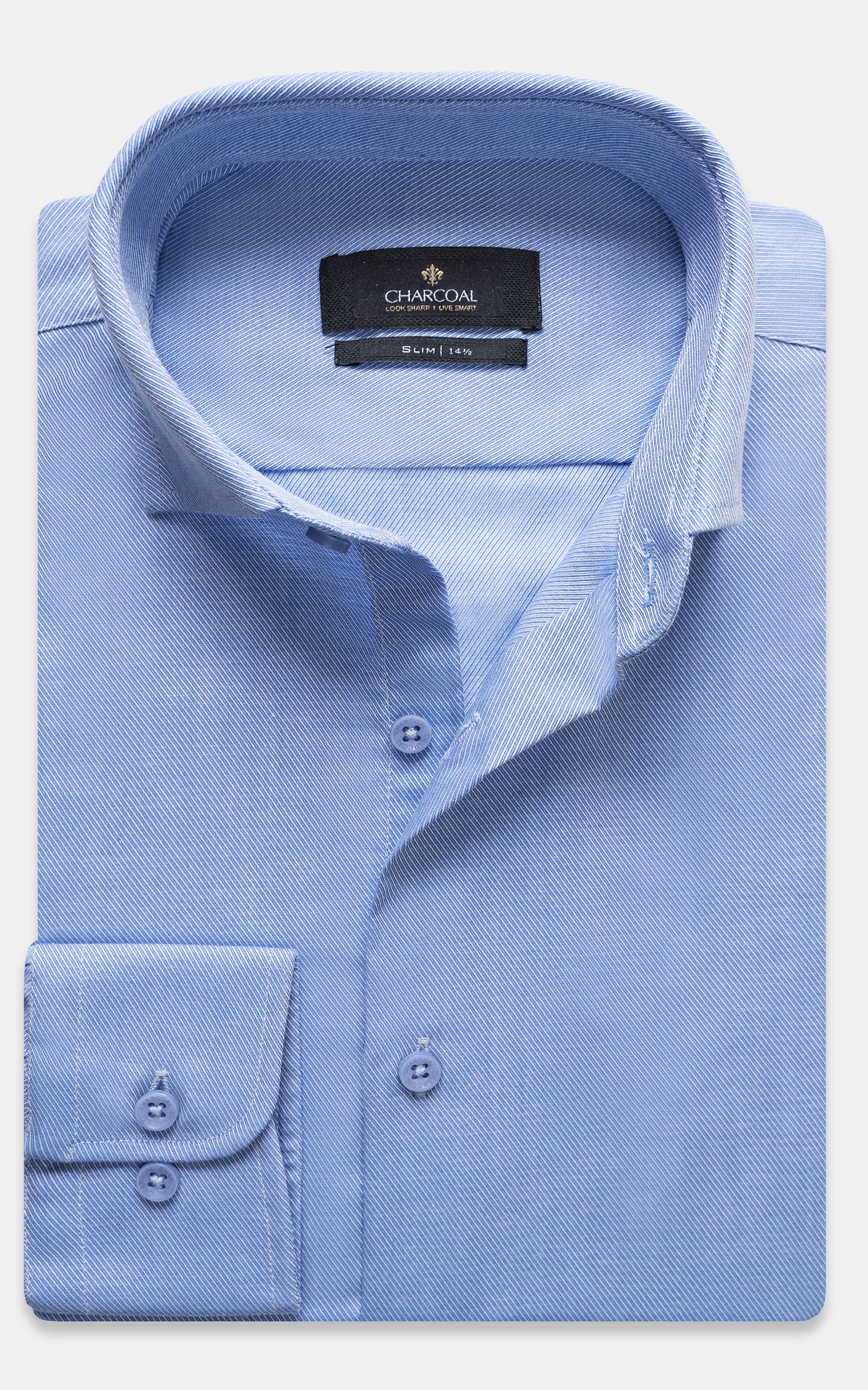 DRESS SHIRT BLUE