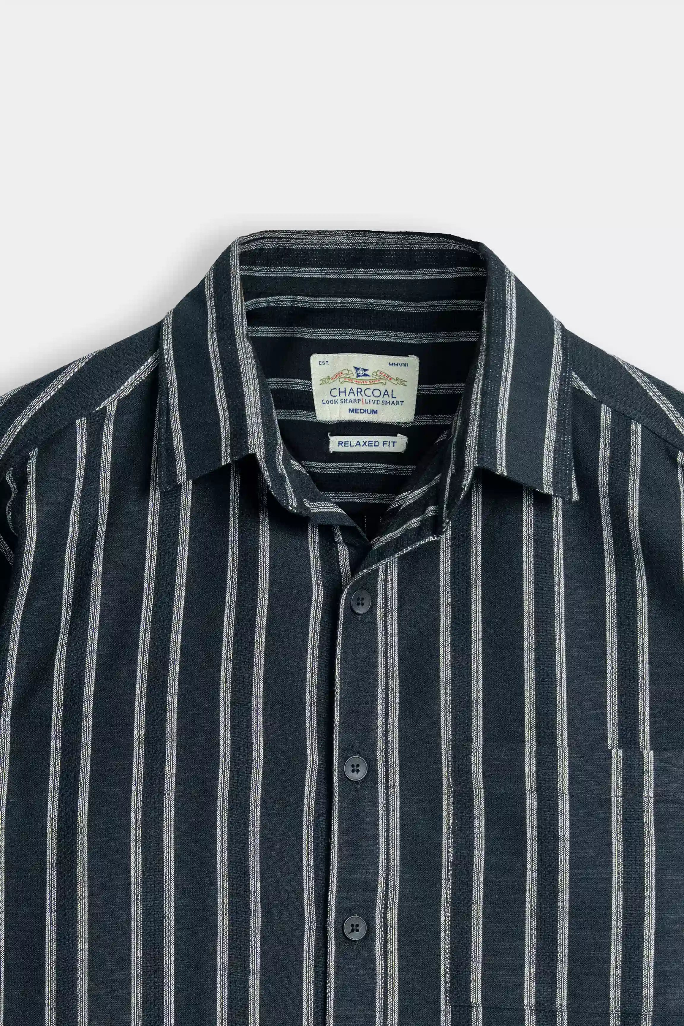 CASUAL SHIRT BLACK