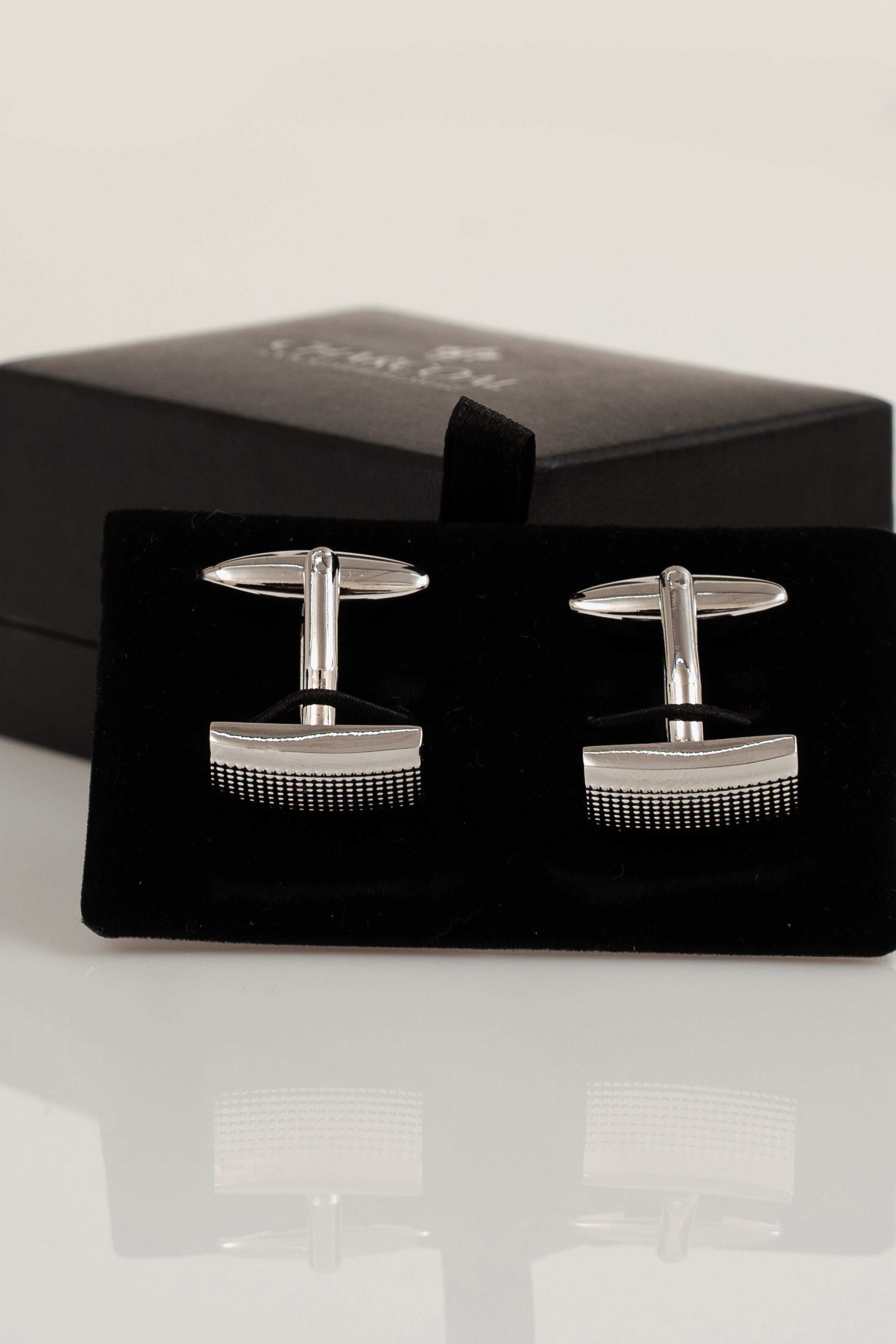 CUFFLINKS - Charcoal Clothing