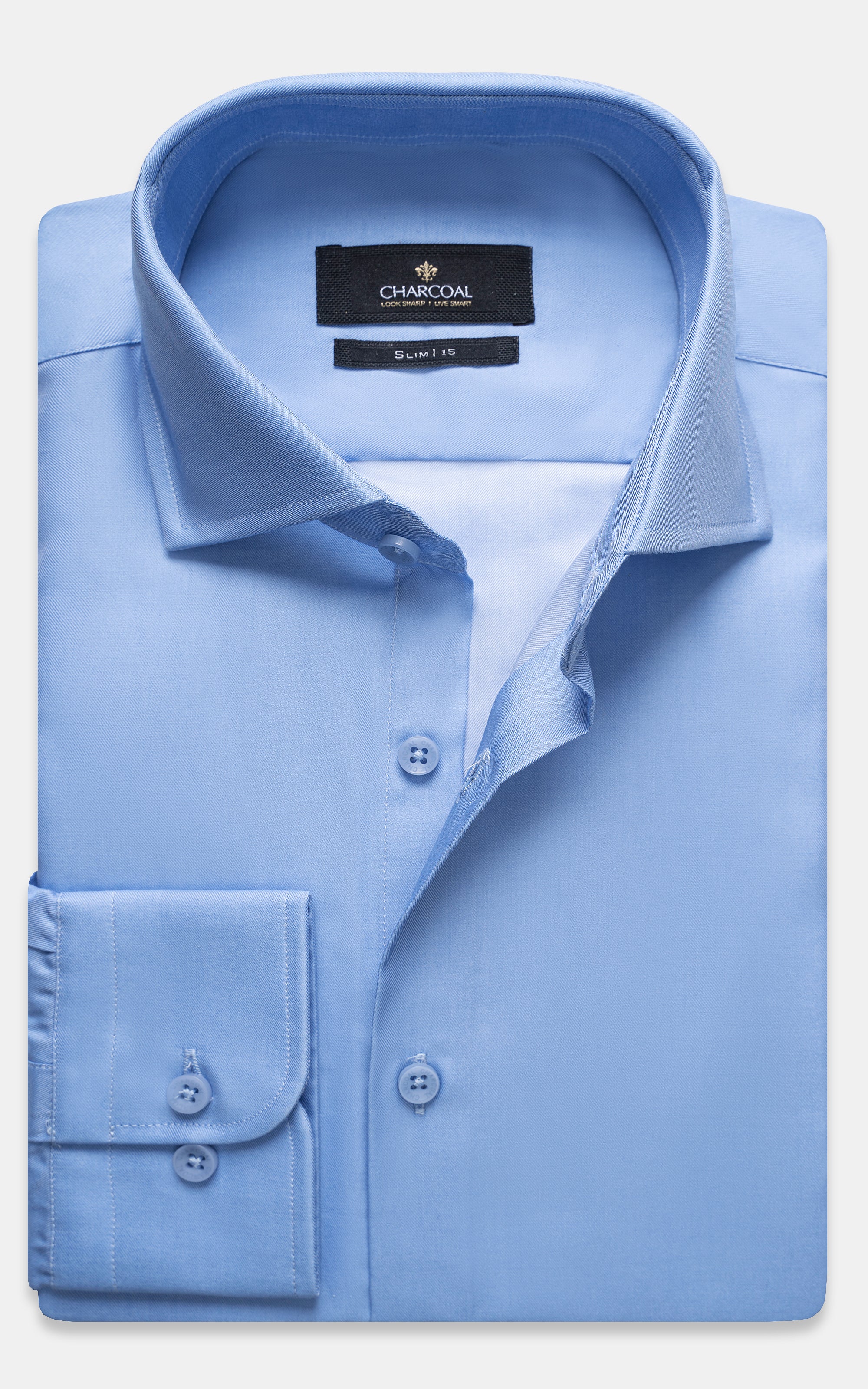 DRESS SHIRT BLUE
