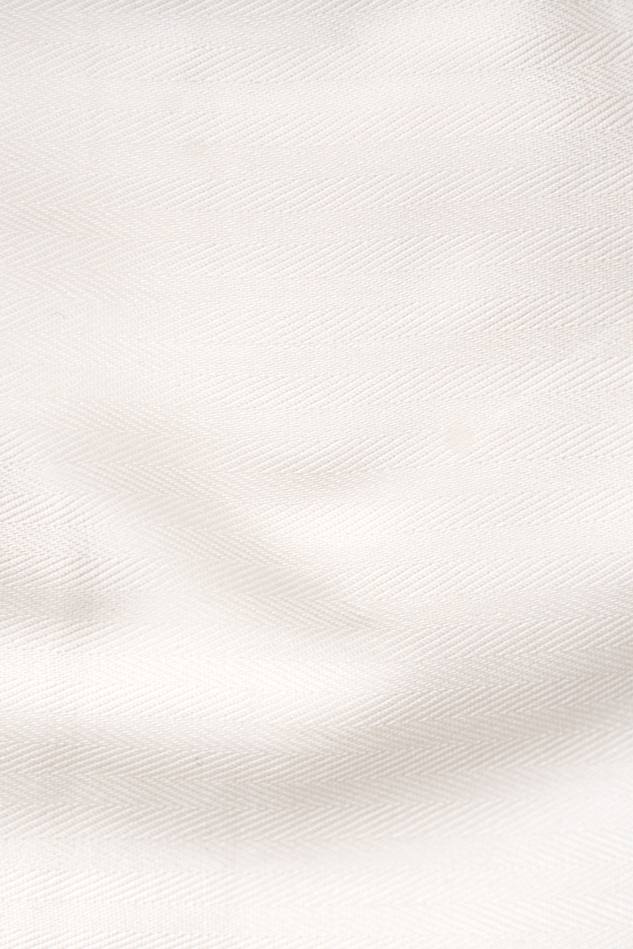 White shirt fabric texture close-up with subtle diagonal weave