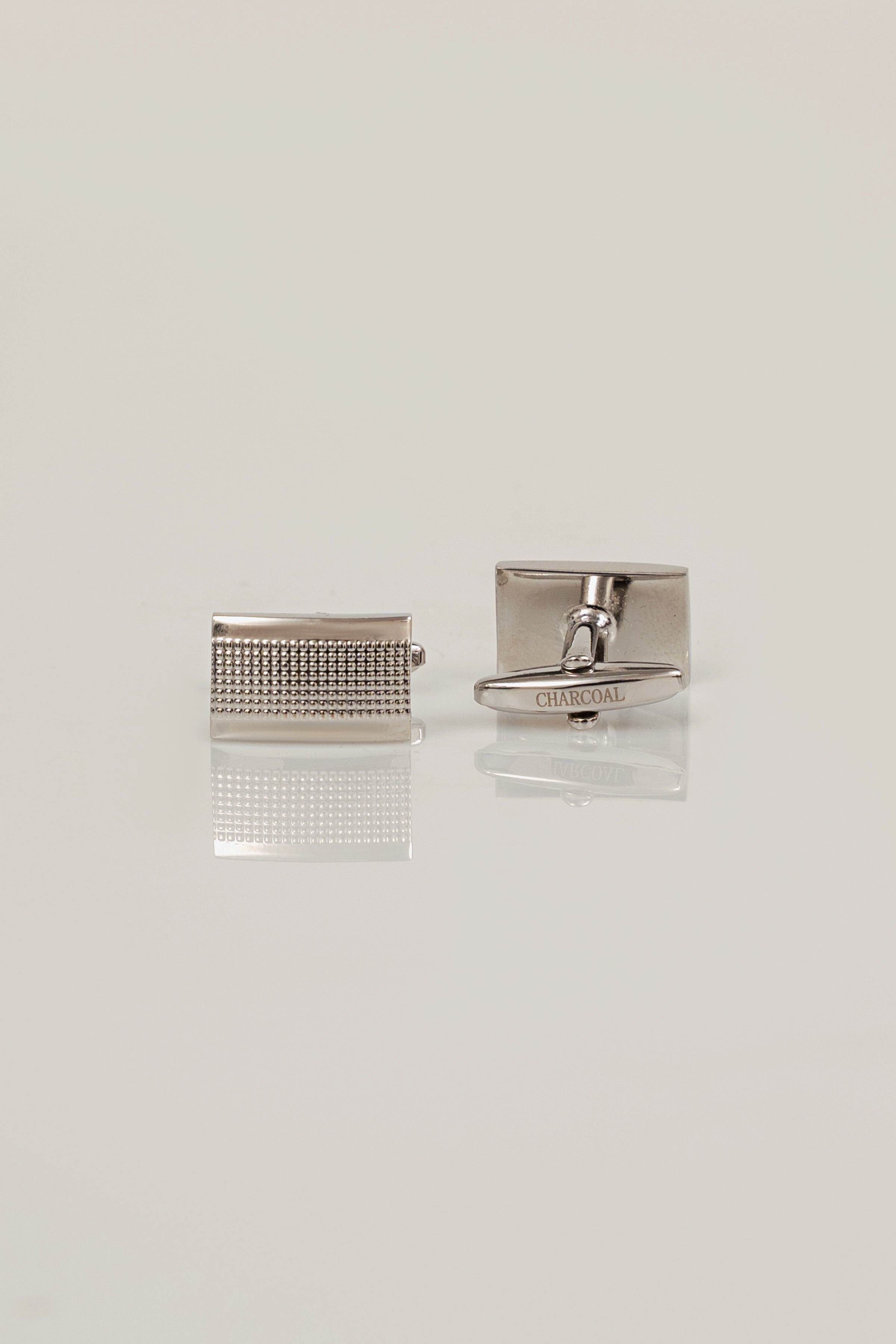 CUFFLINKS - Charcoal Clothing