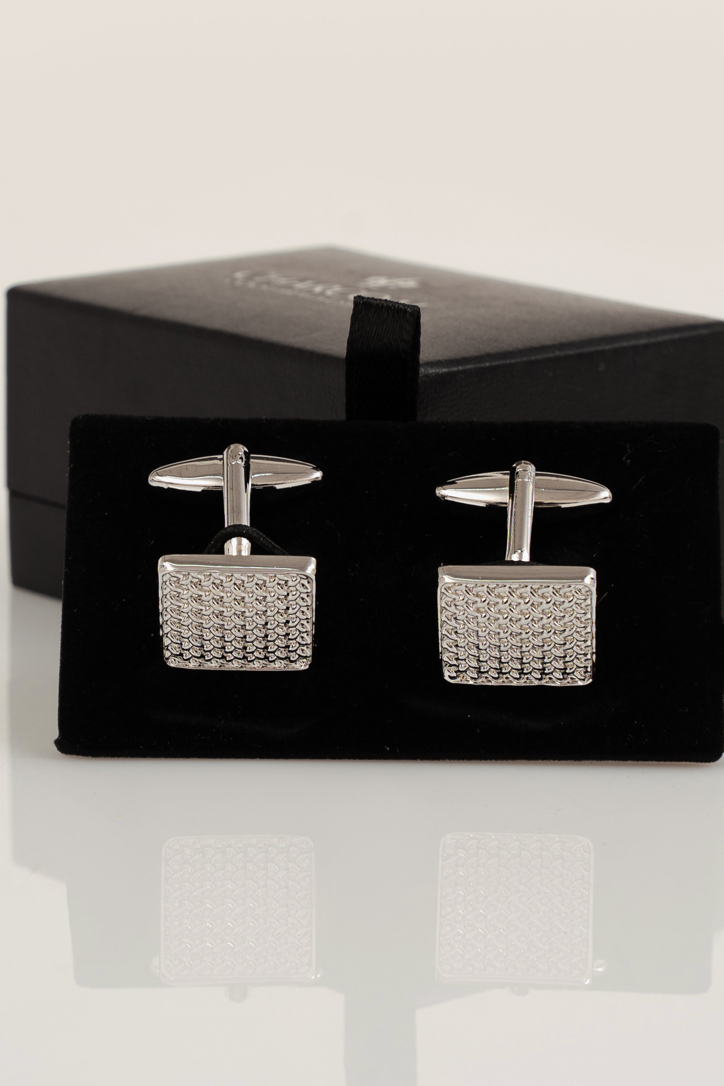 CUFFLINKS - Charcoal Clothing