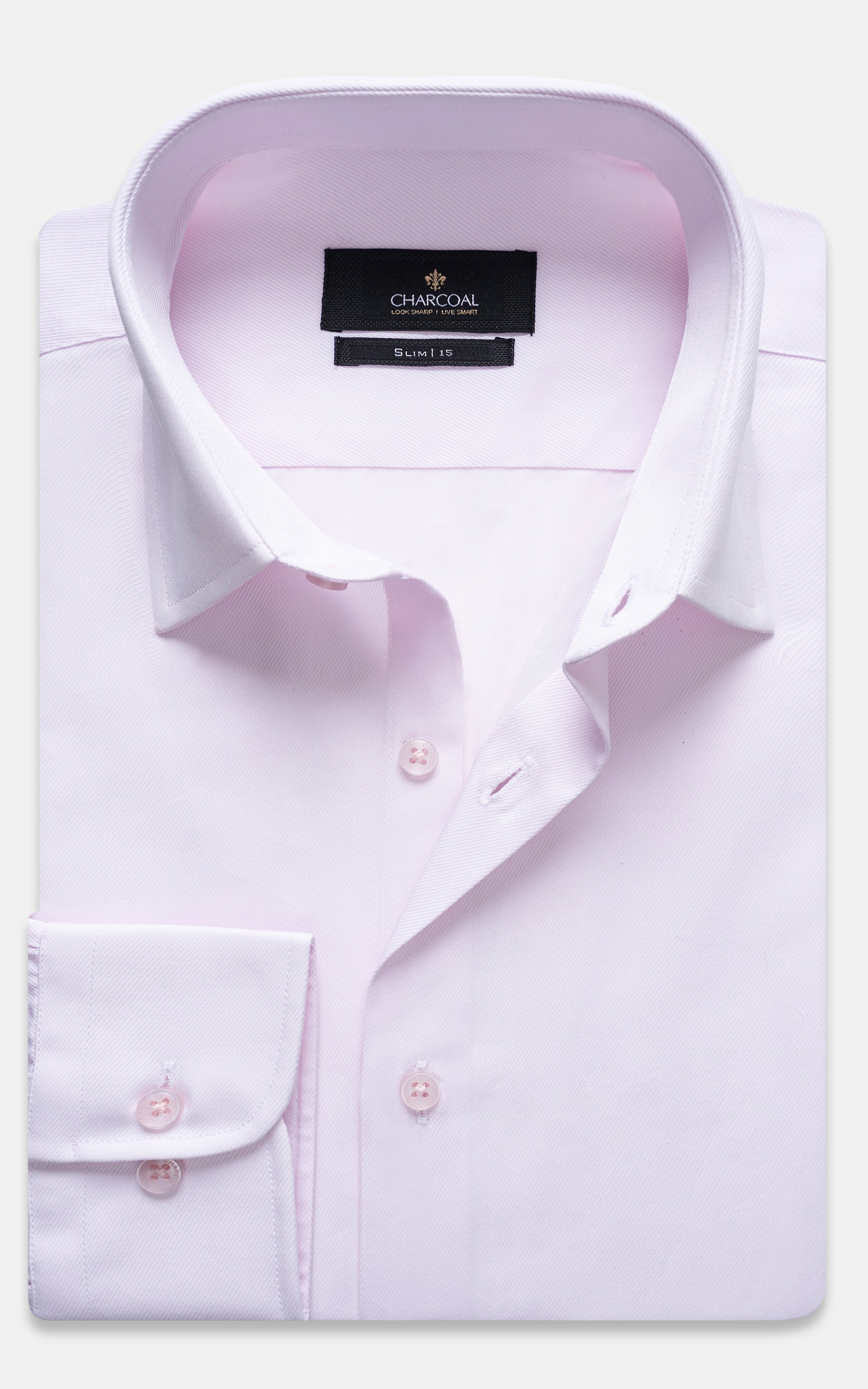 DRESS SHIRT LIGHT PINK