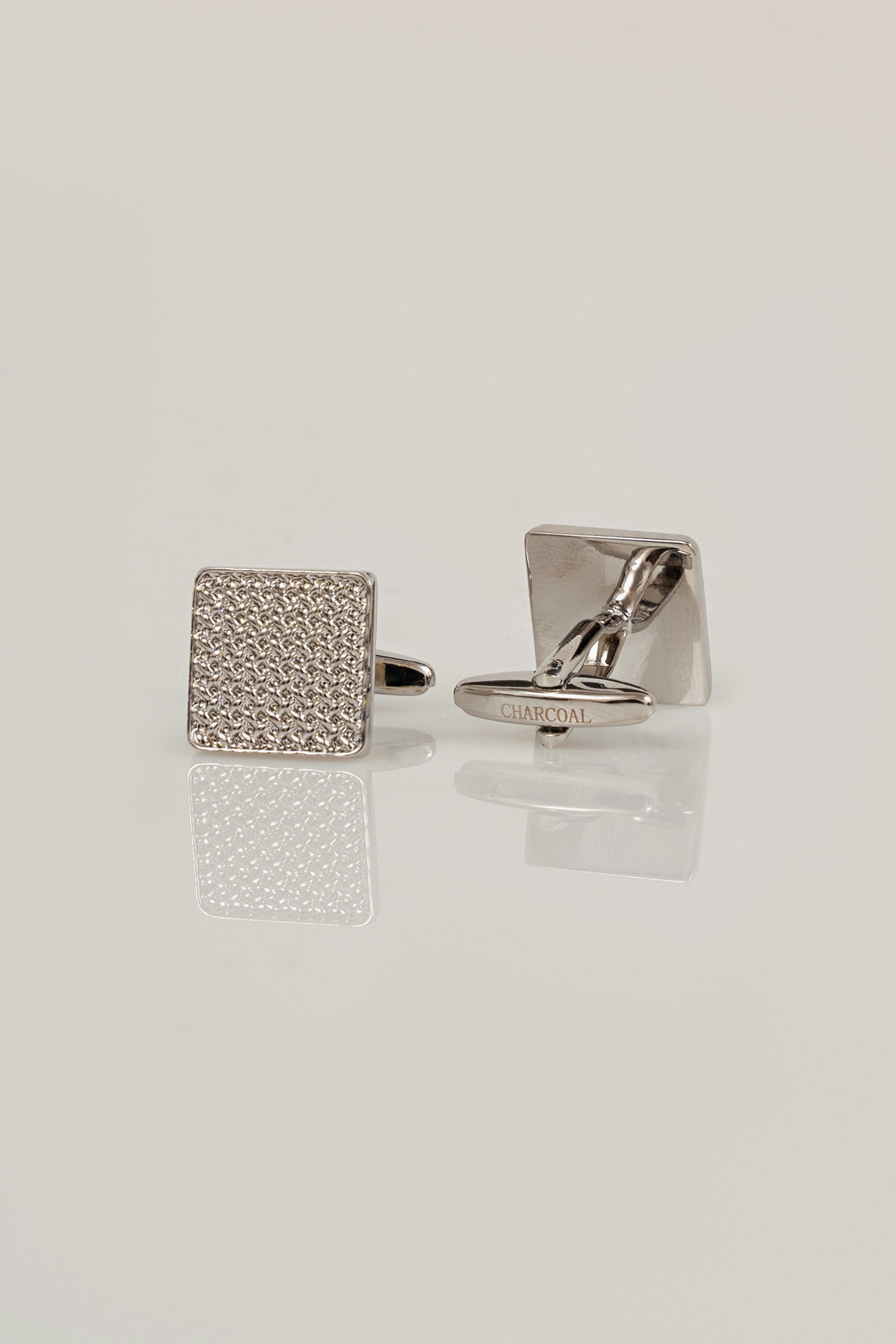 CUFFLINKS - Charcoal Clothing