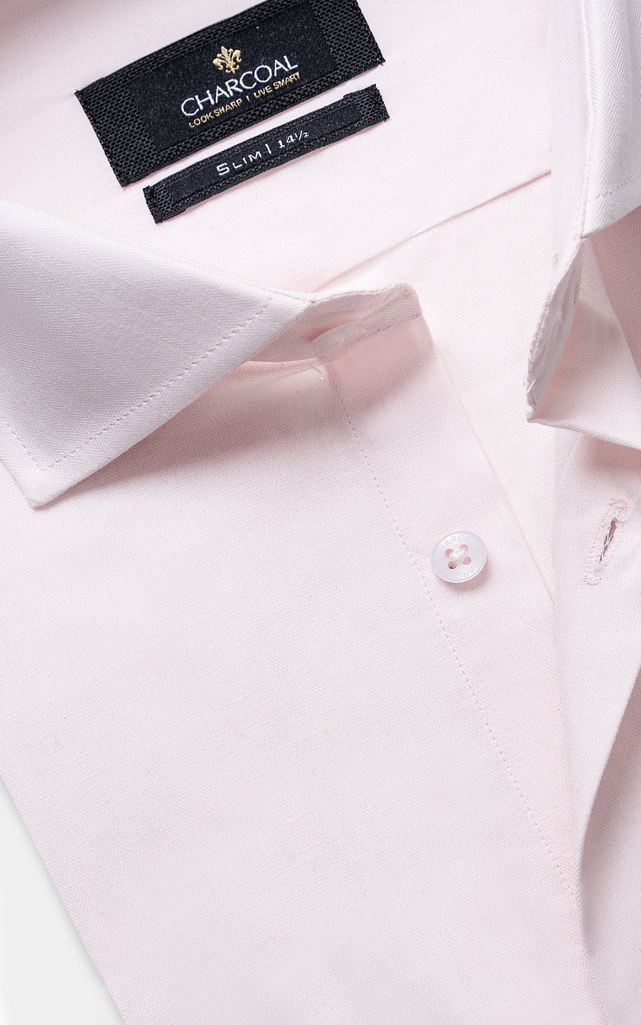 DRESS SHIRT LIGHT PINK