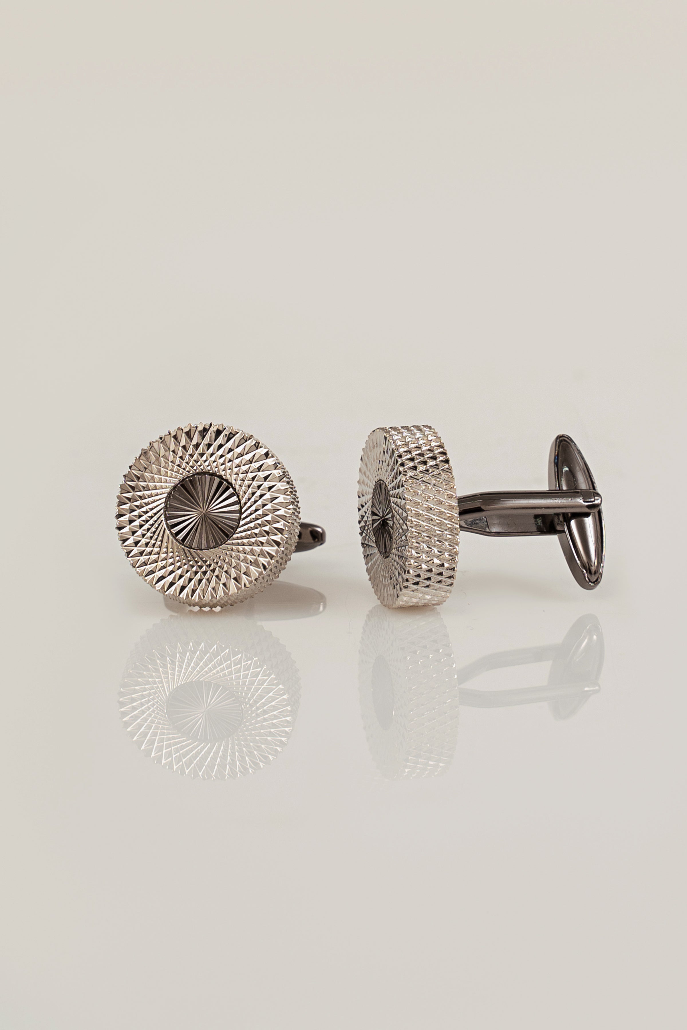 CUFFLINKS - Charcoal Clothing