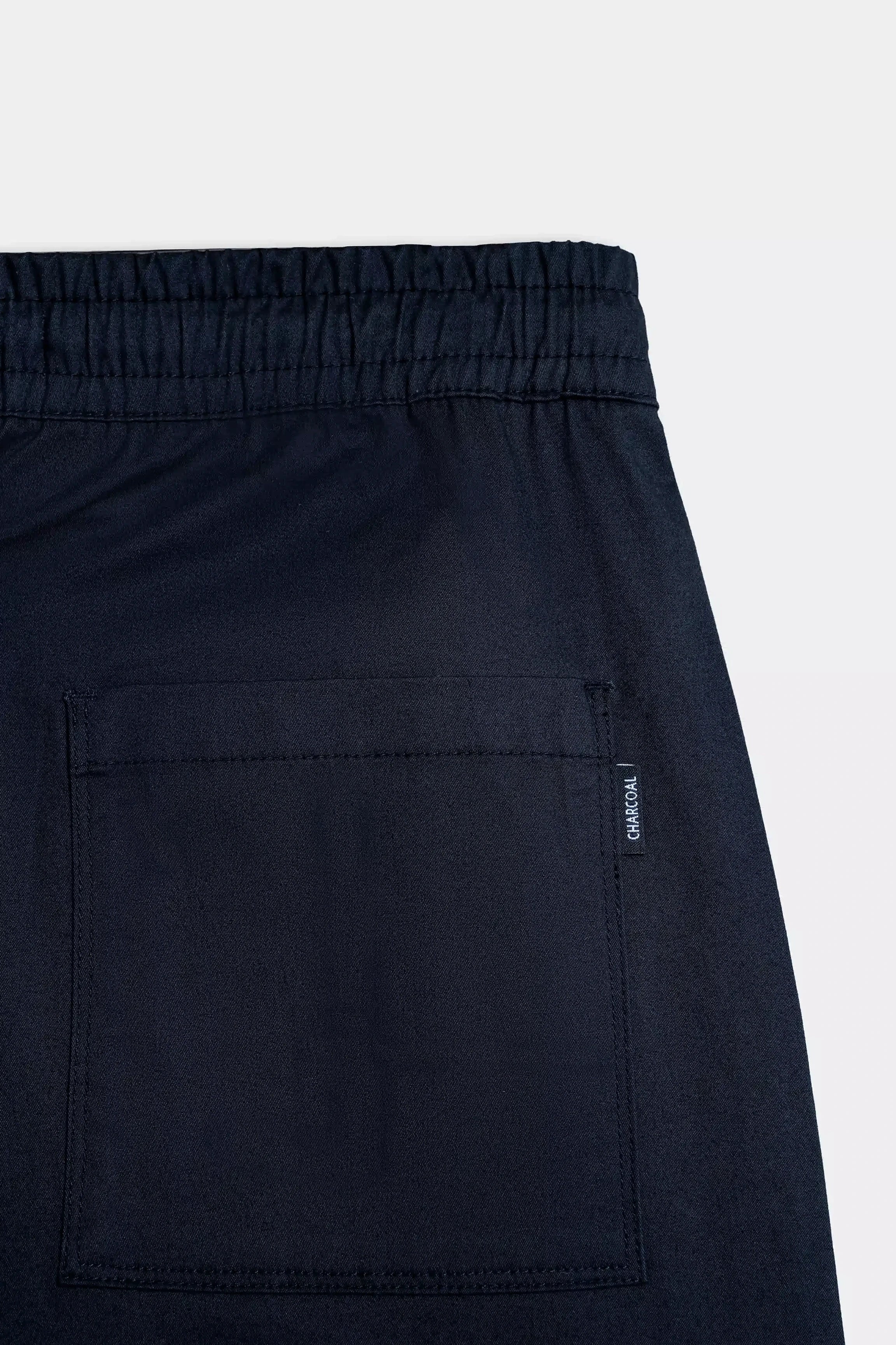 STRAIGHT FIT CASUAL TROUSER NAVY