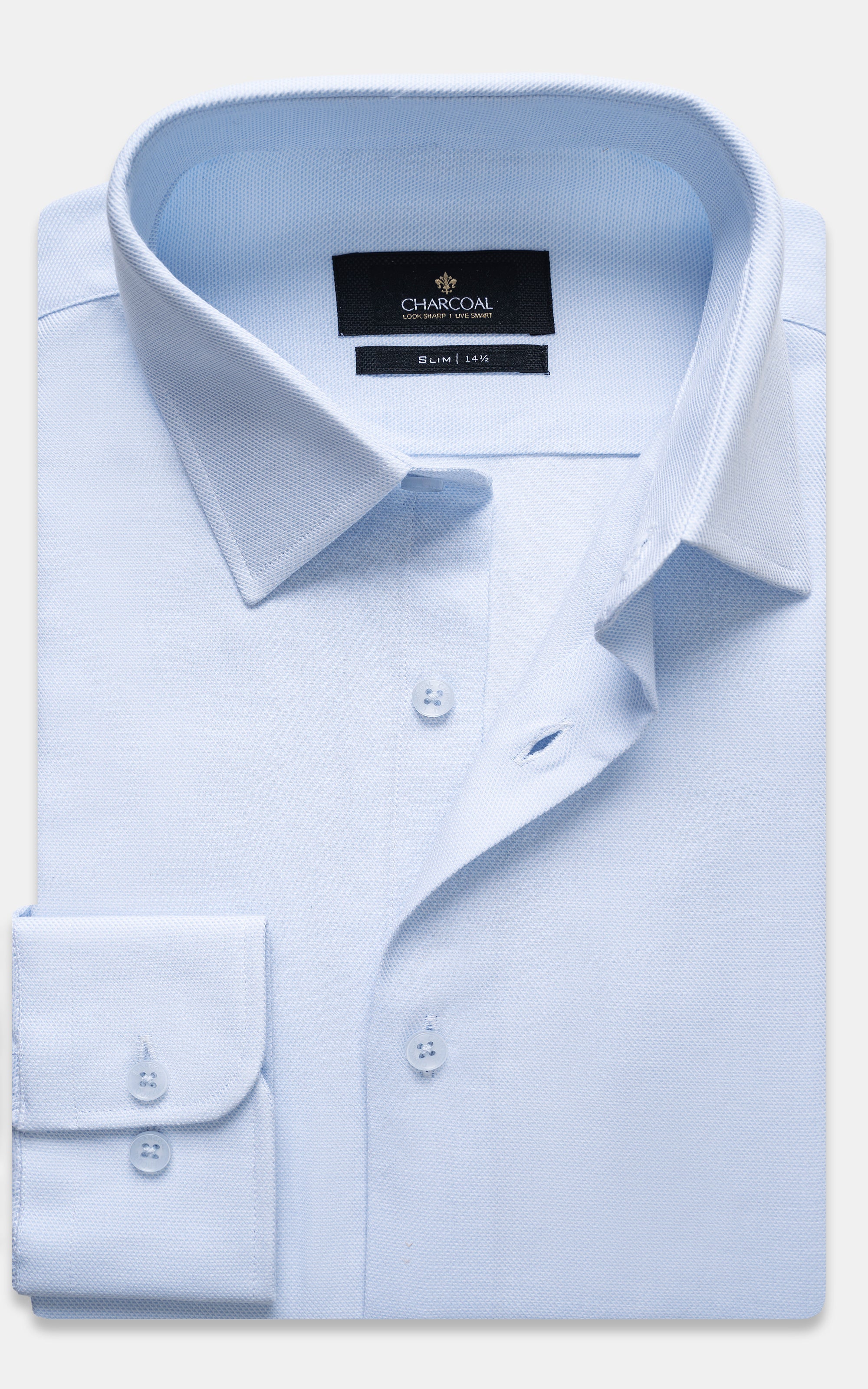 Shop Dress Shirt Sky Blue for Men Online