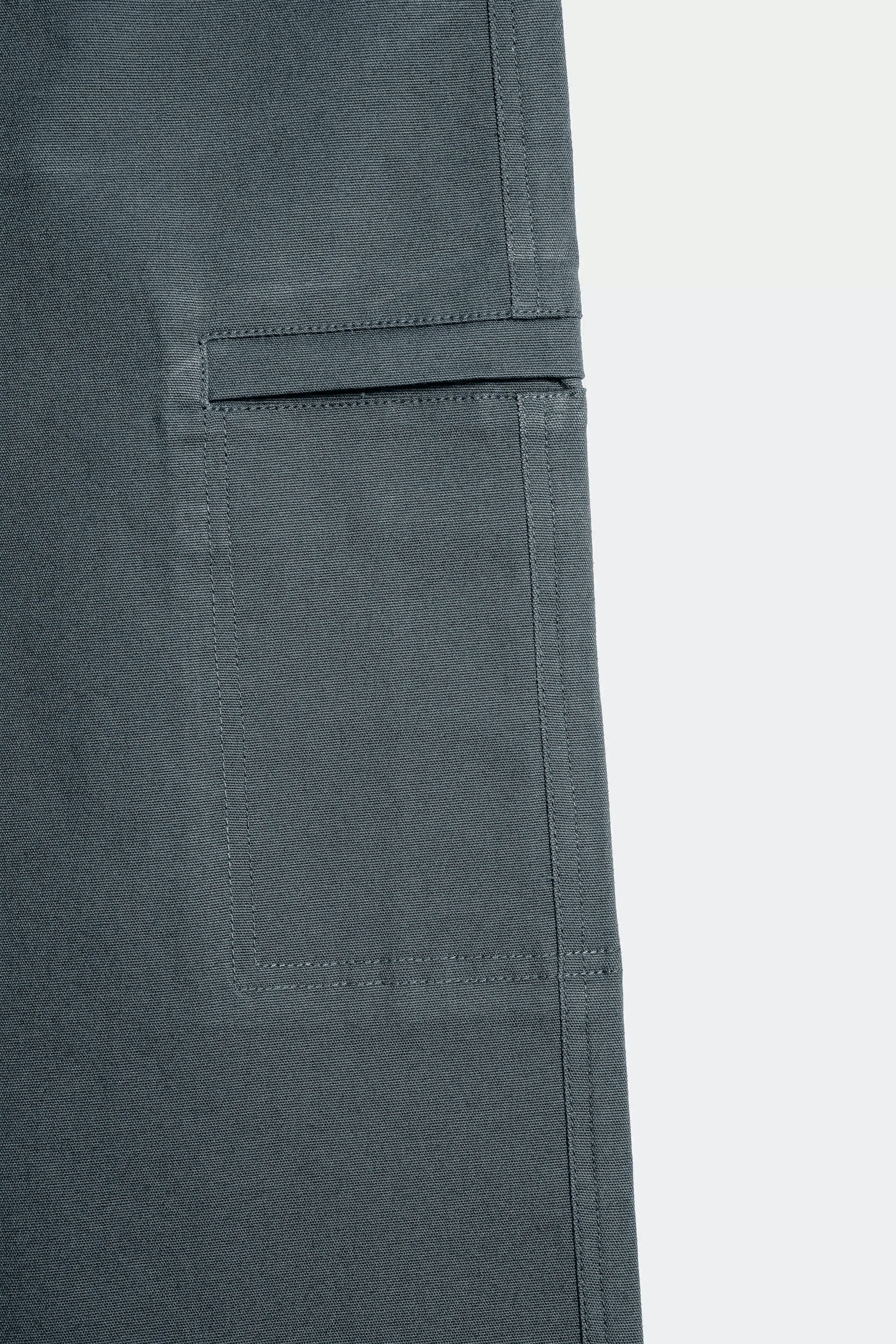 RELAXED FIT CARPENTER PANT GREY