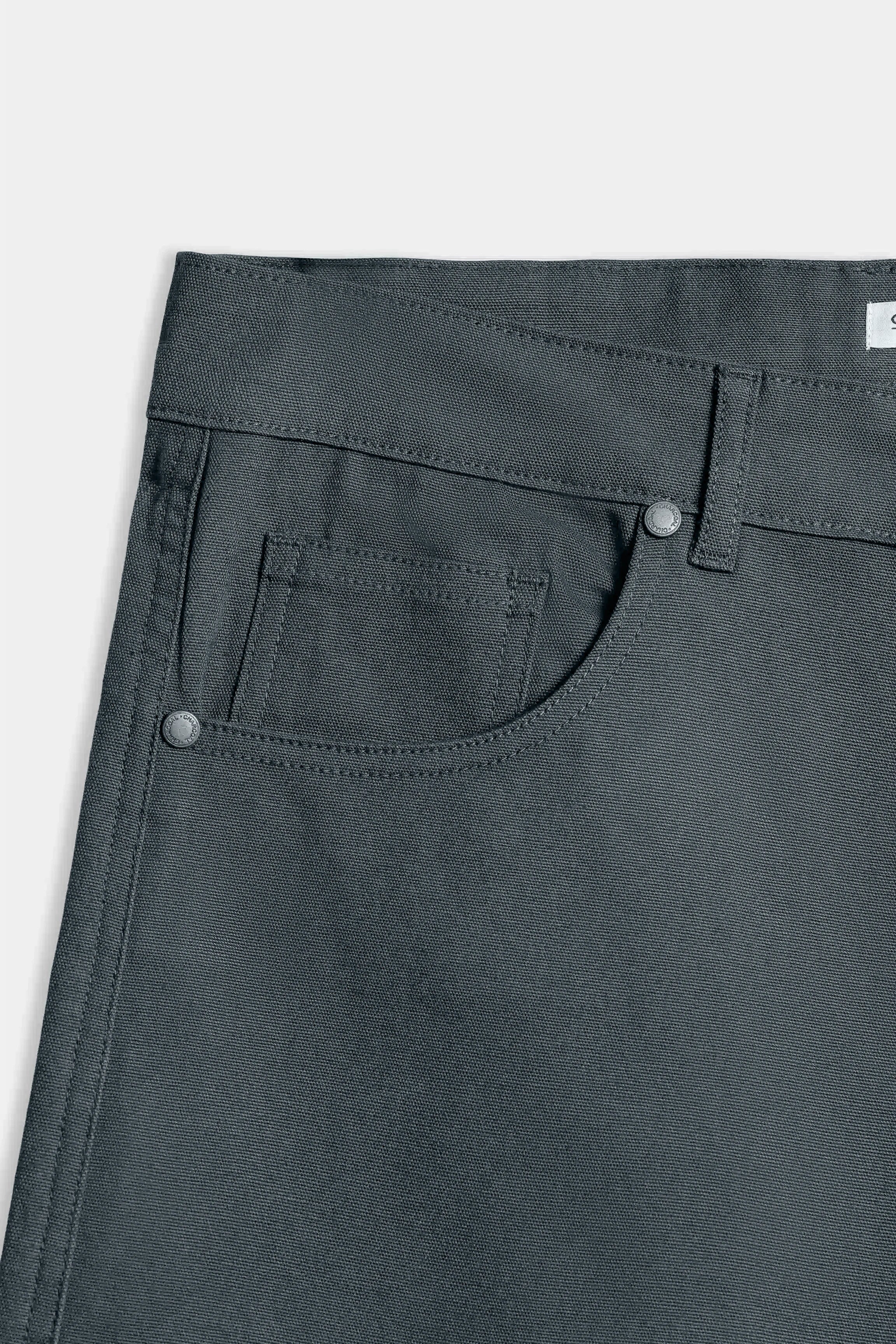 RELAXED FIT CARPENTER PANT GREY