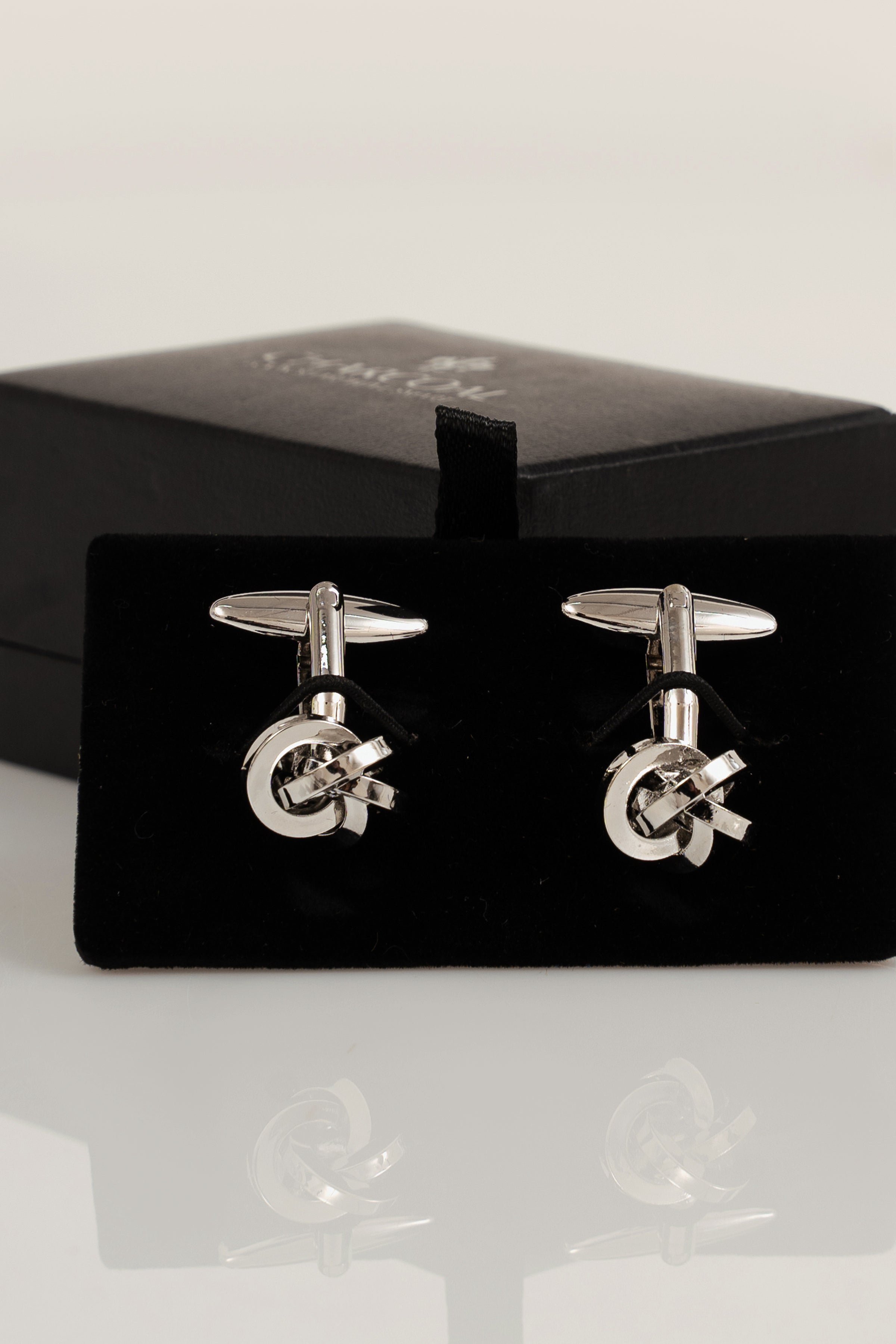 CUFFLINKS - Charcoal Clothing