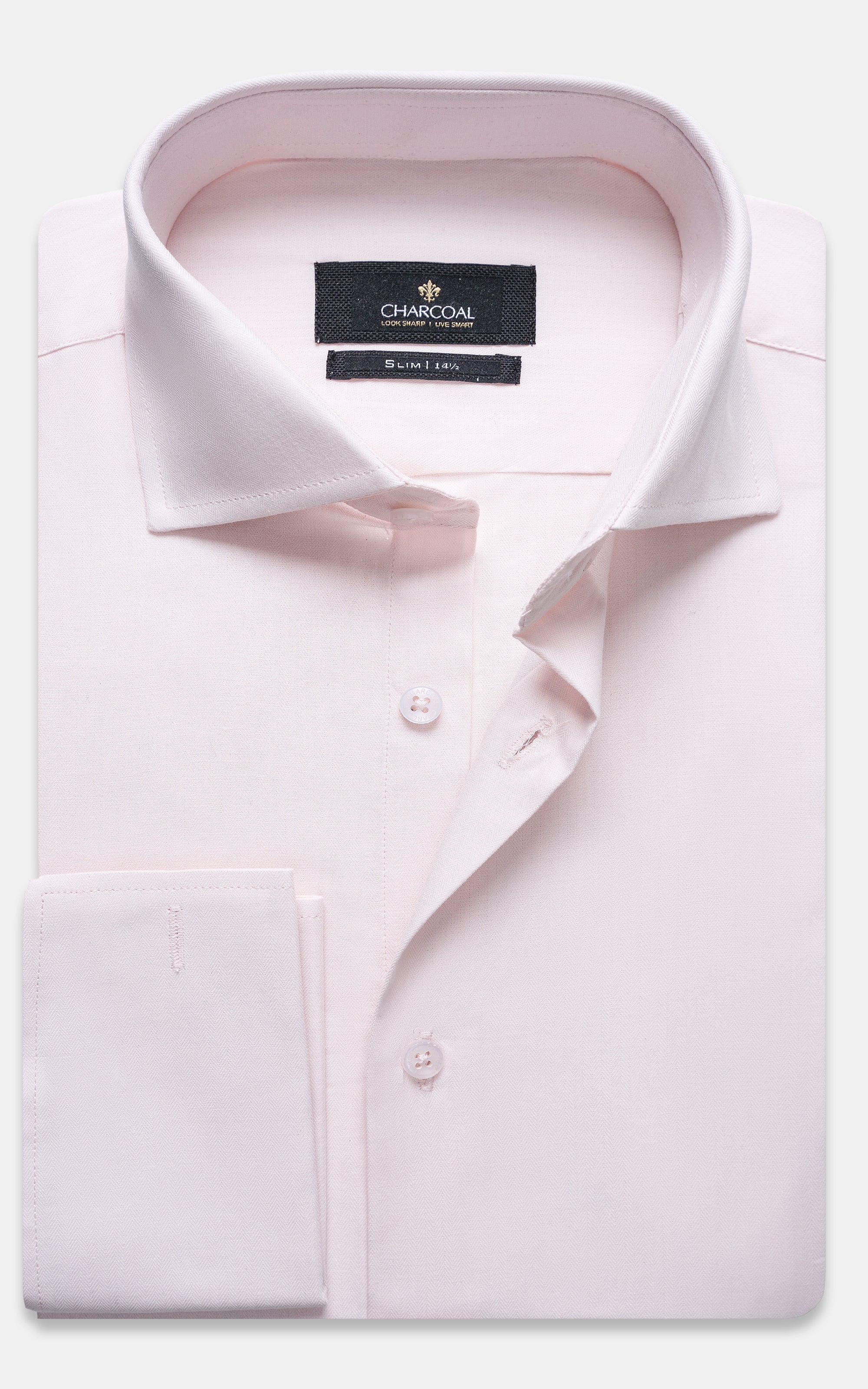 DRESS SHIRT LIGHT PINK