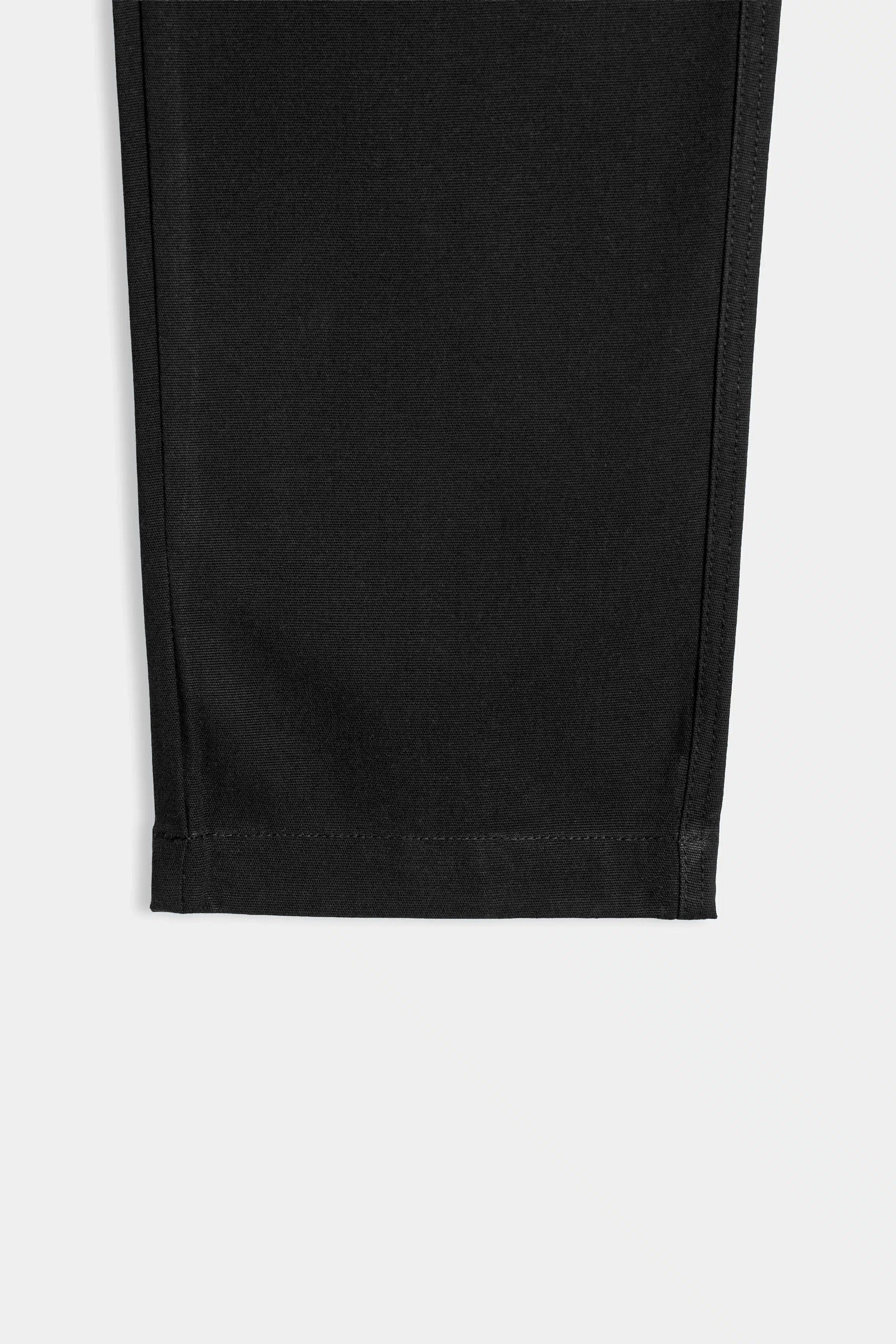 RELAXED FIT CARPENTER PANT BLACK