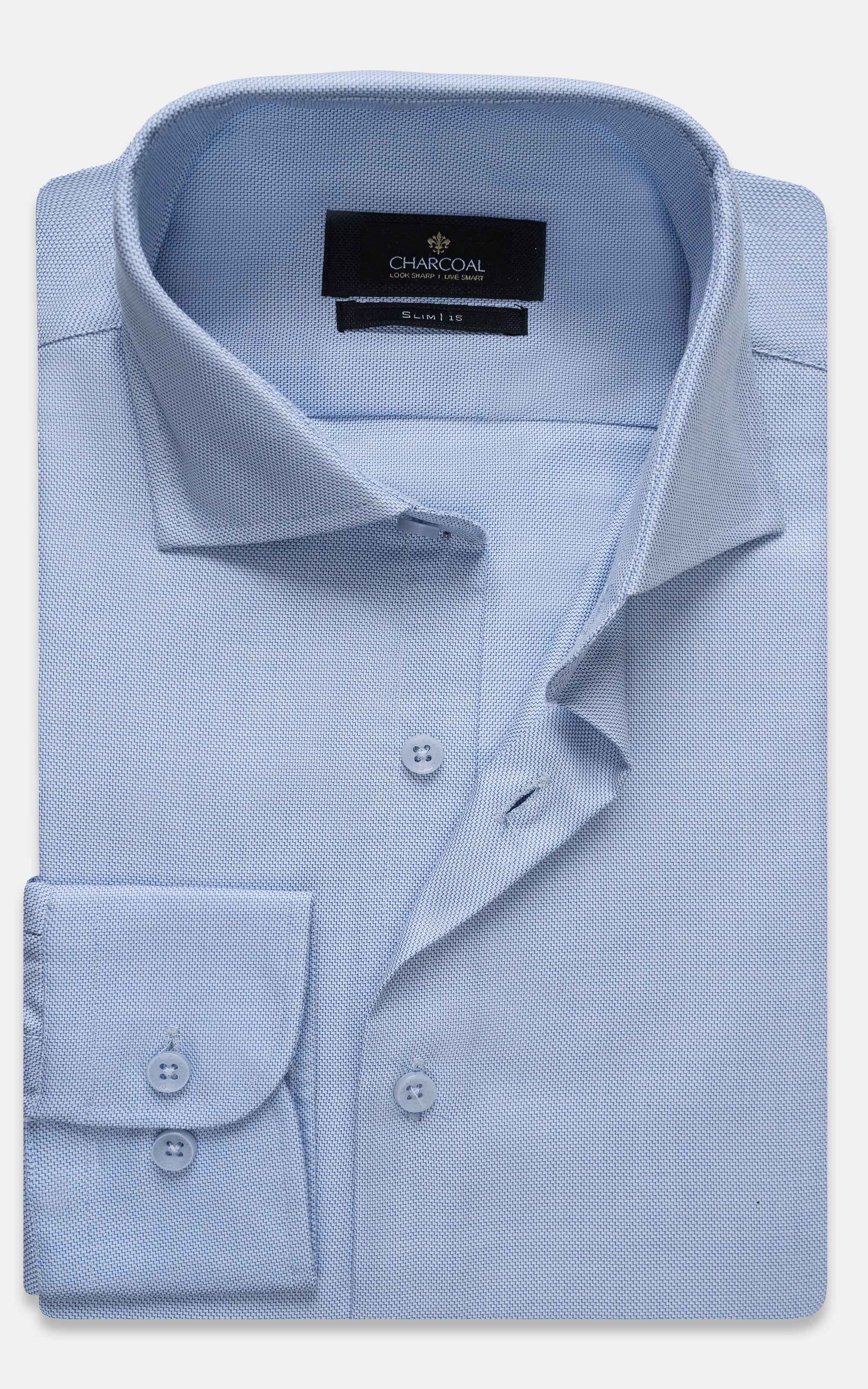 DRESS SHIRT SKY BLUE