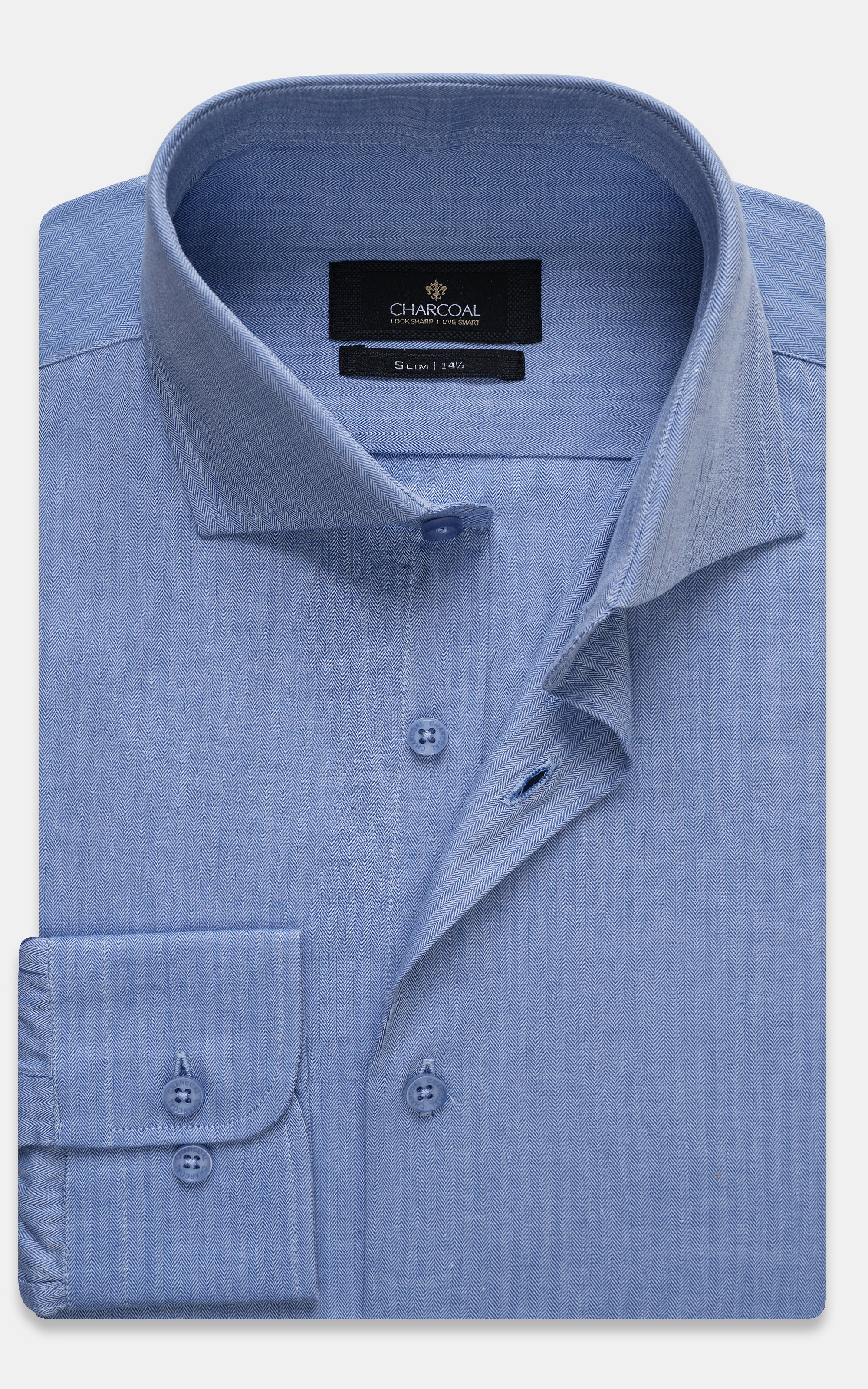 DRESS SHIRT BLUE