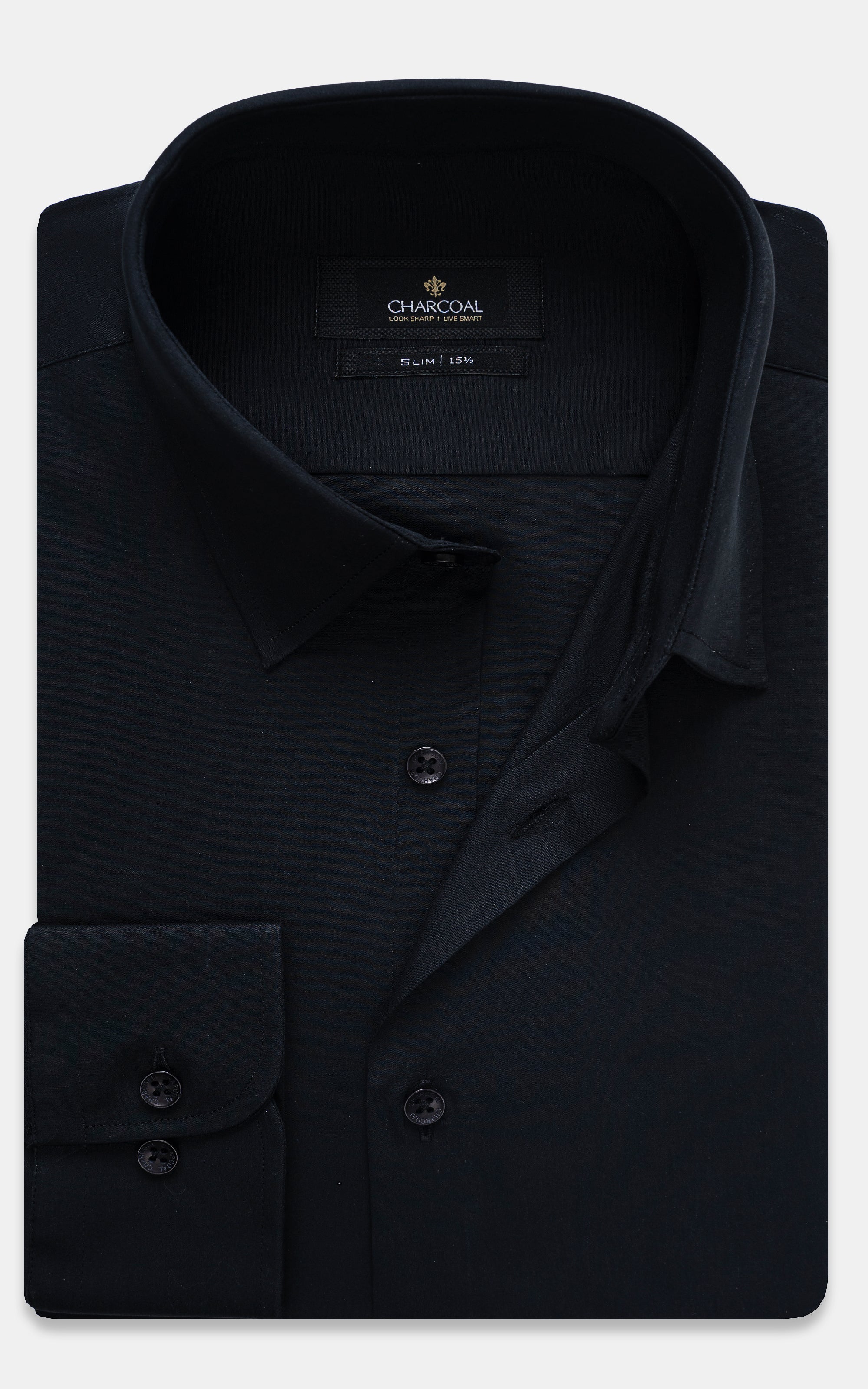DRESS SHIRT BLACK