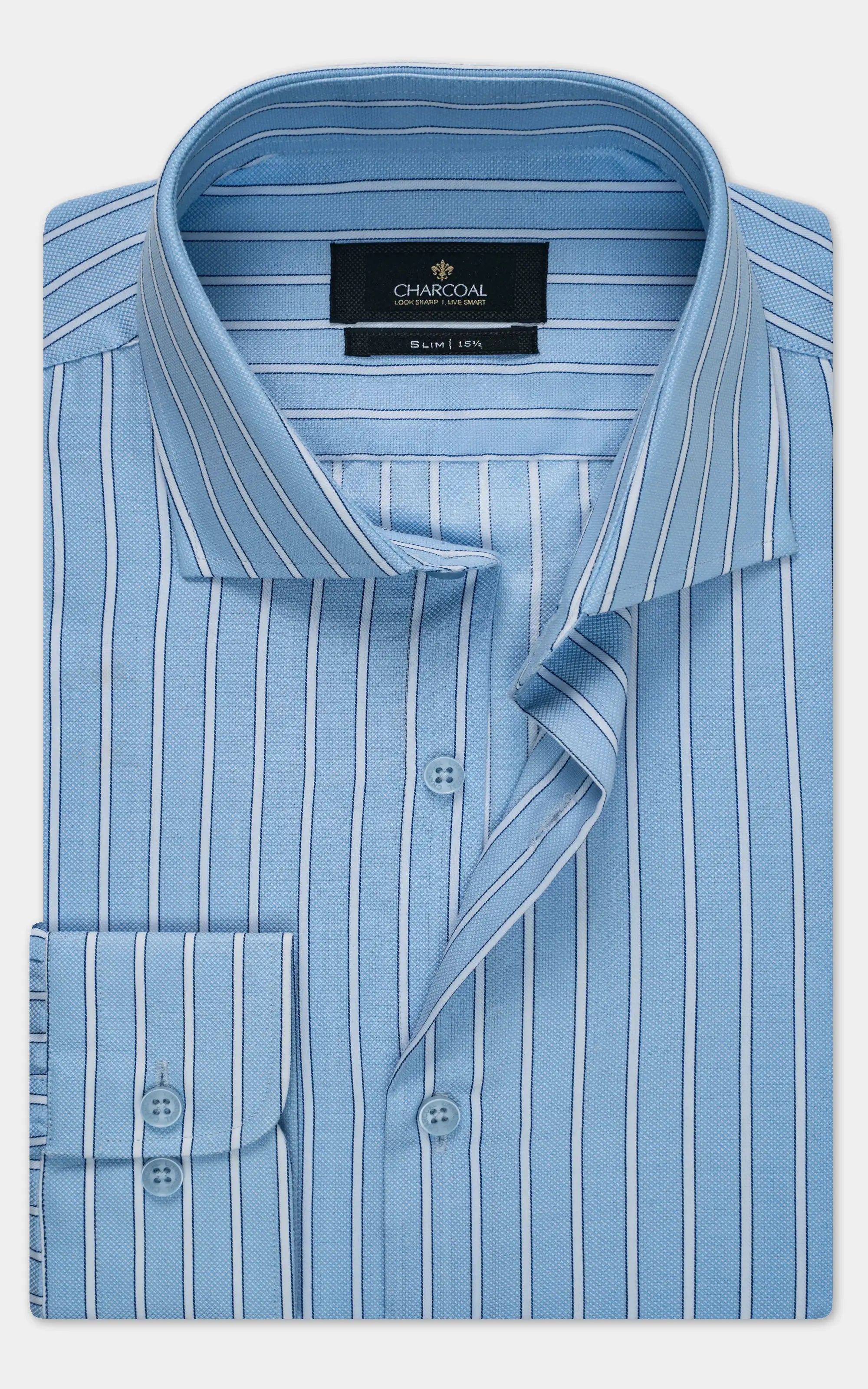 DRESS SHIRT BLUE