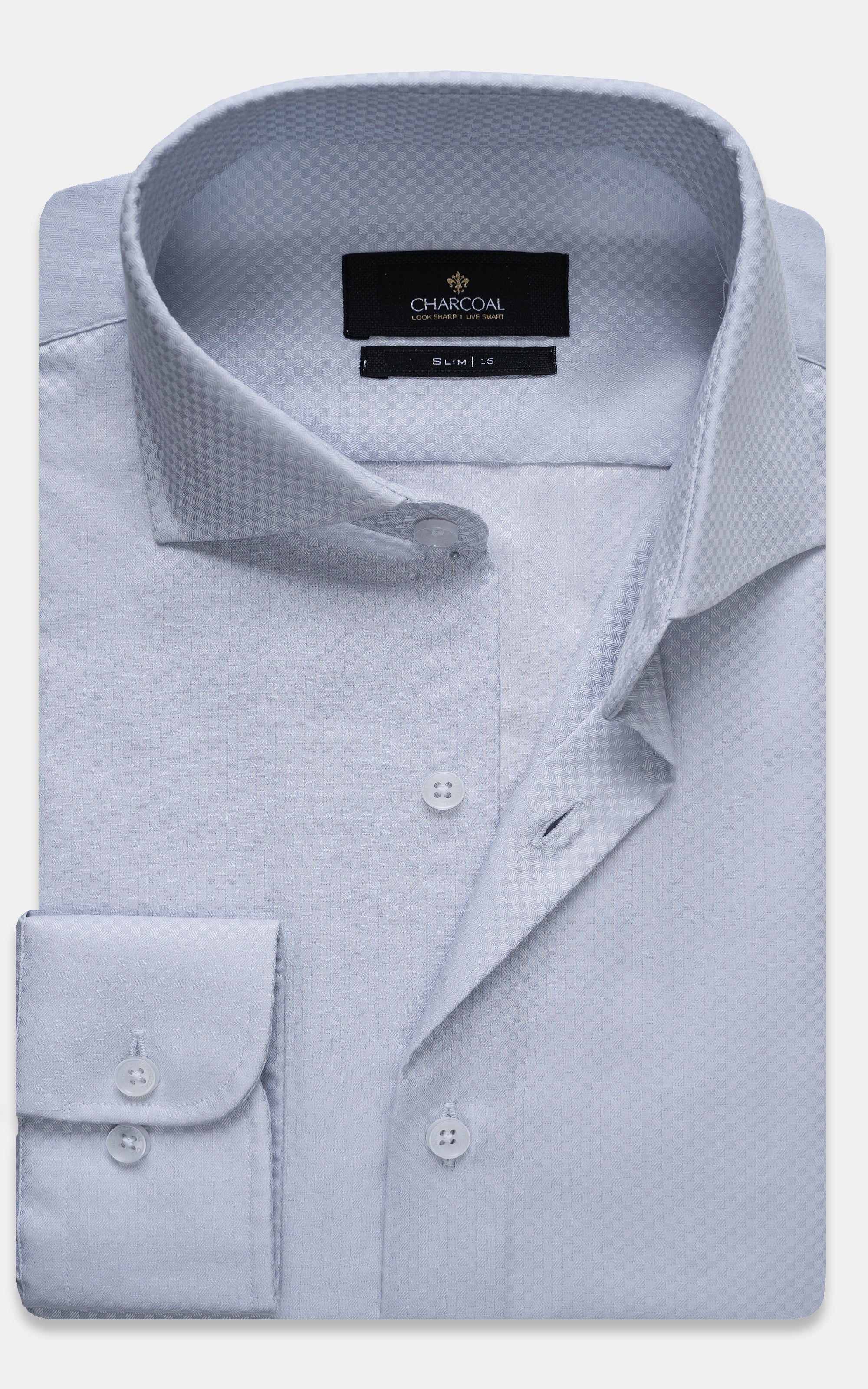 DRESS SHIRT GREY