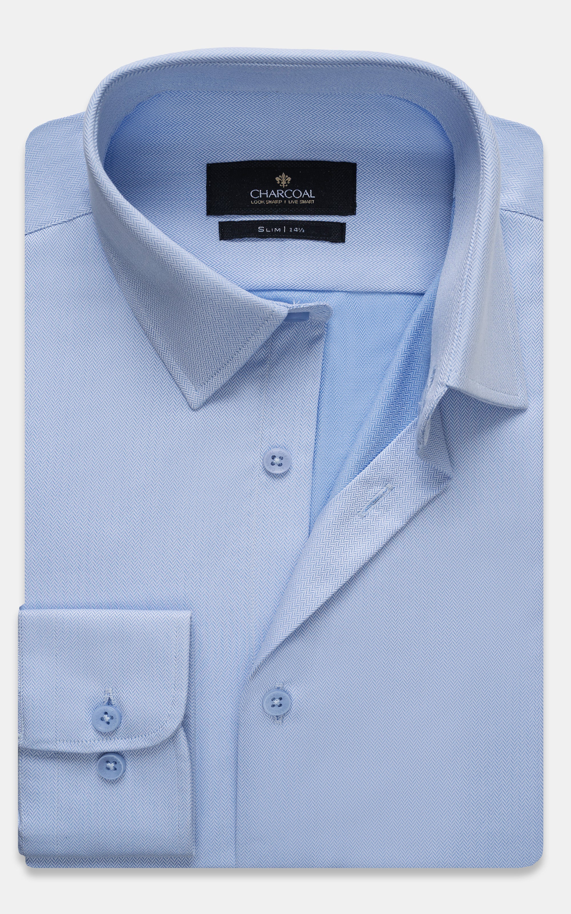DRESS SHIRT BLUE