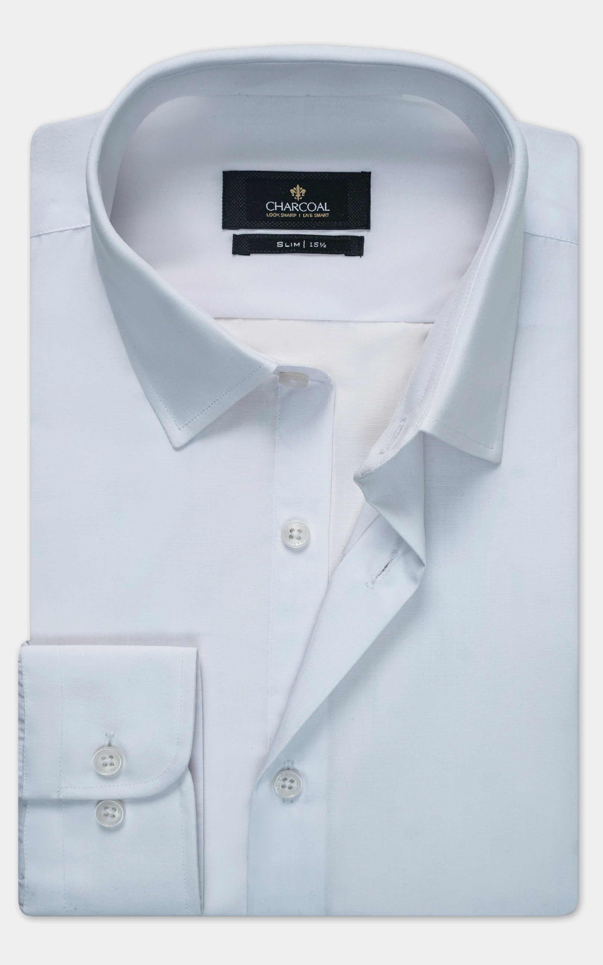 DRESS SHIRT WHITE
