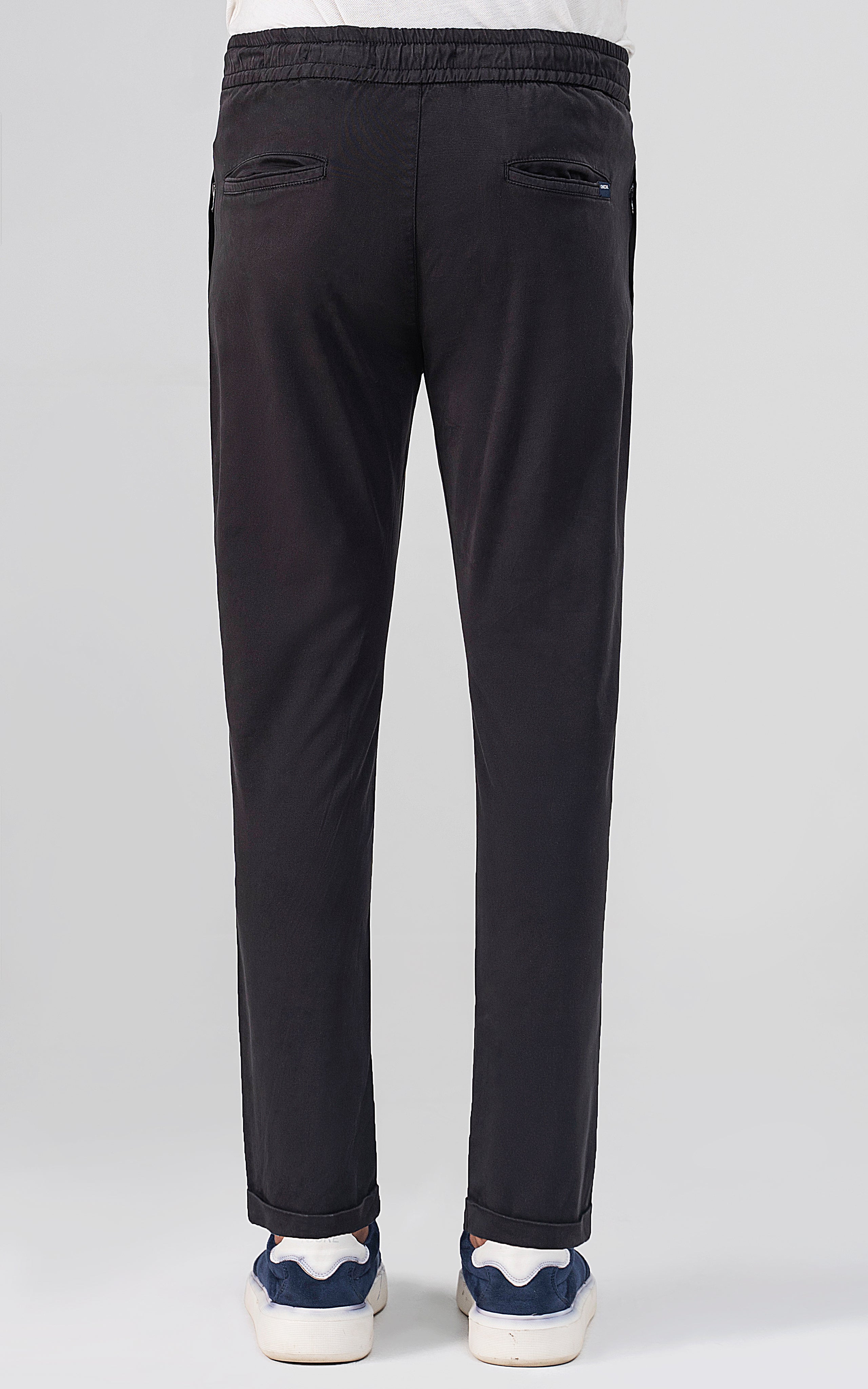 SLIM FIT JOGGER TROUSER BLACK