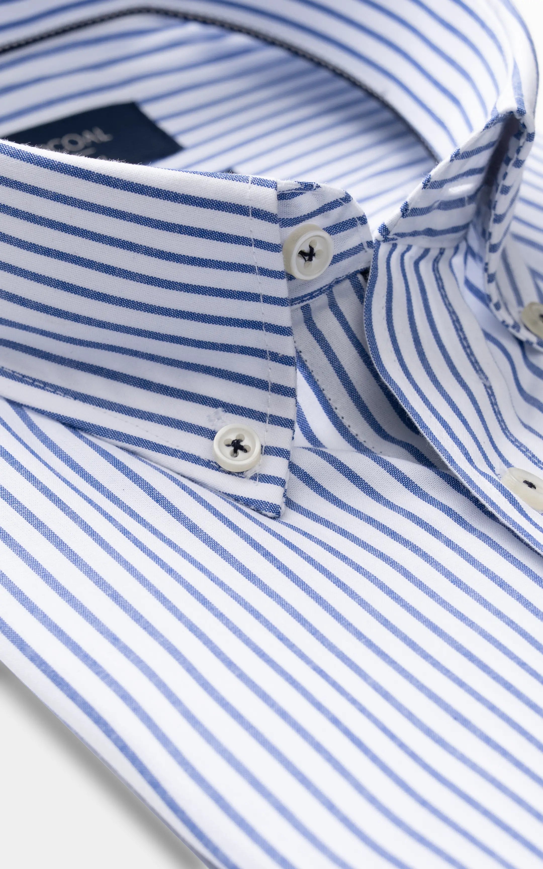 SMART FIT STRIPED SHIRT BLUE WHITE