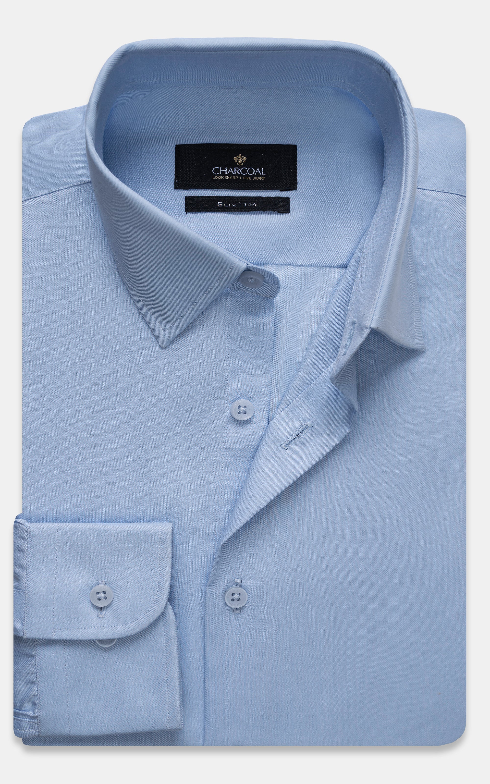 DRESS SHIRT SKY BLUE