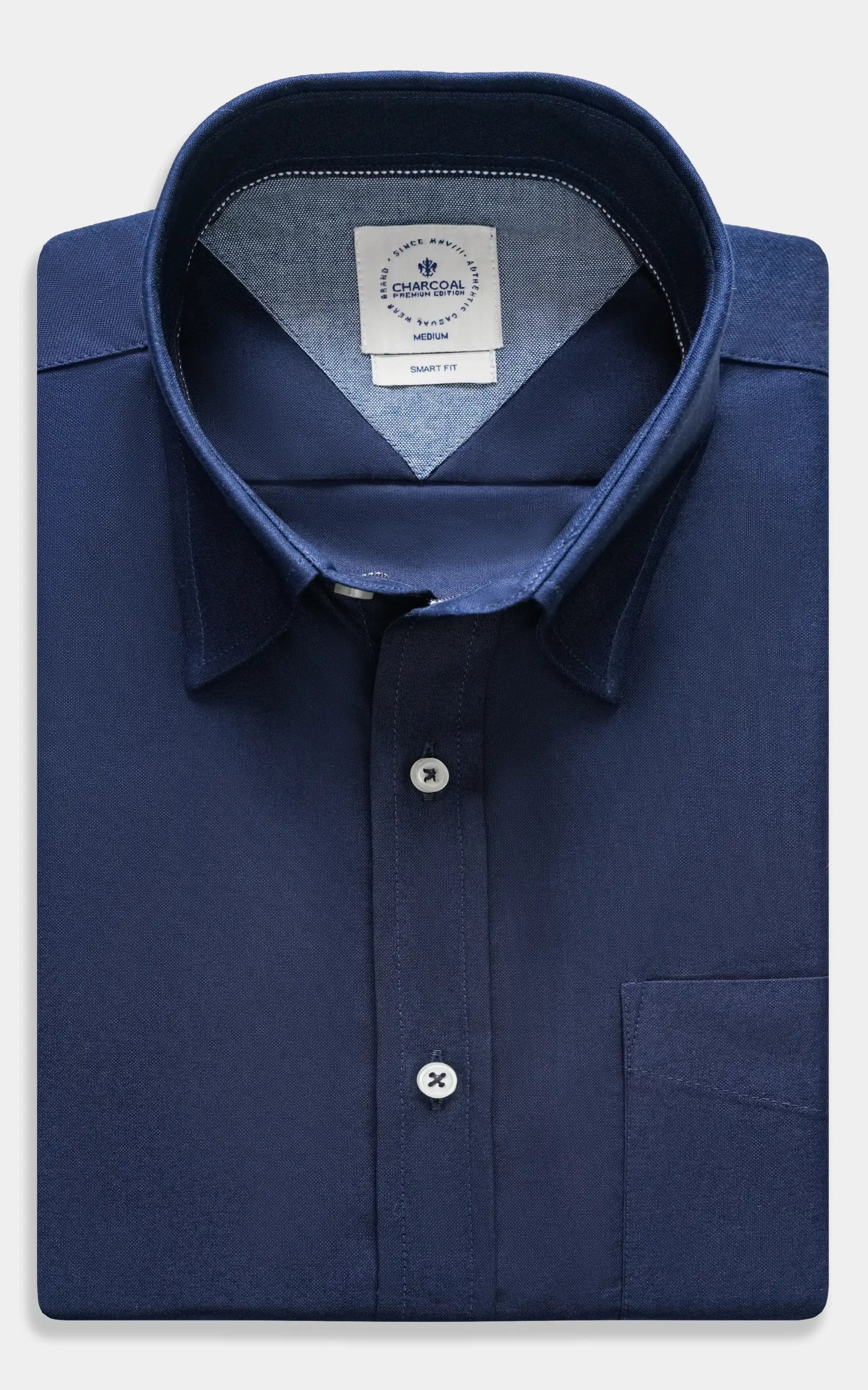 SMART SHIRT NAVY