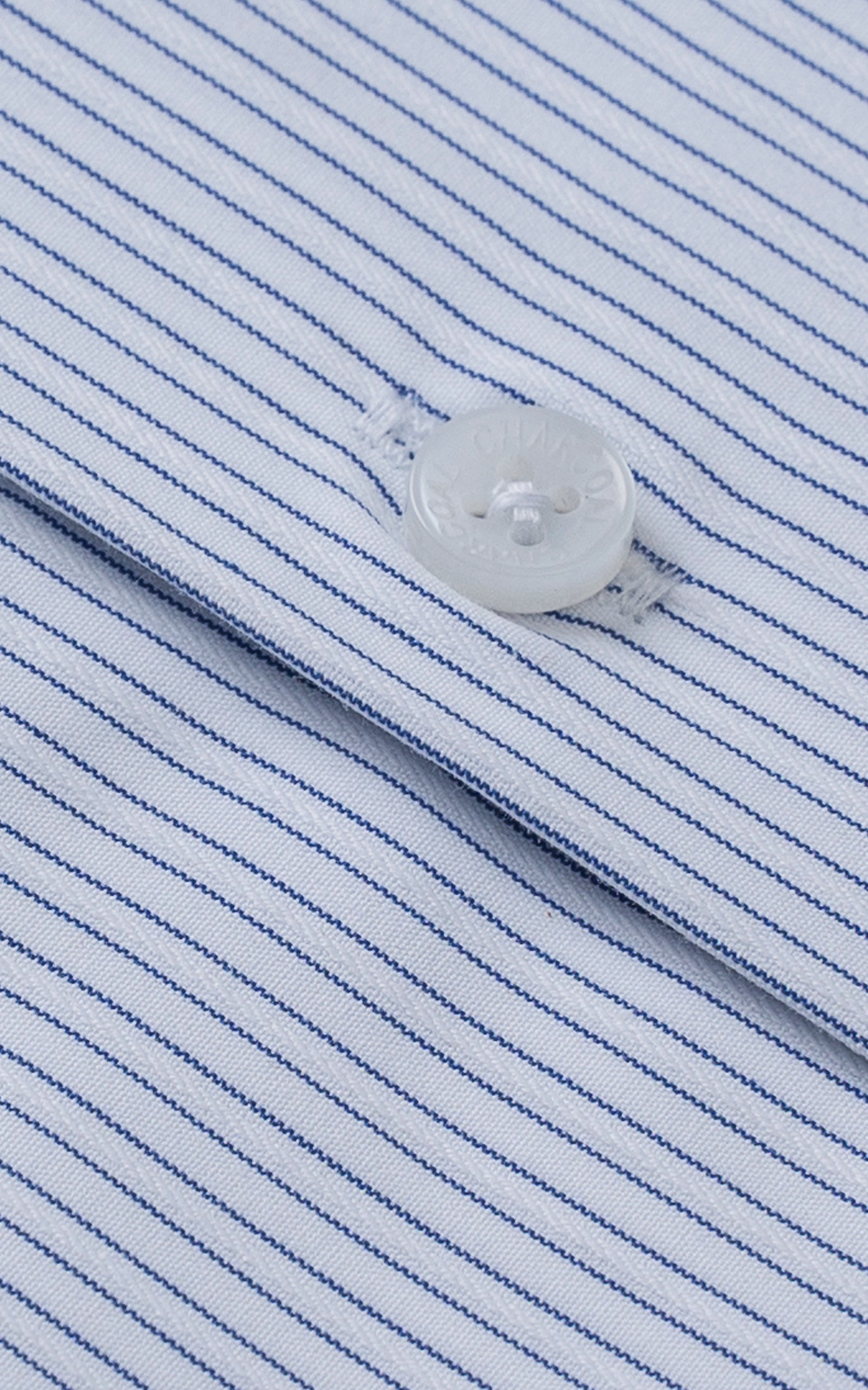 DRESS SHIRT BLUE STRIPED