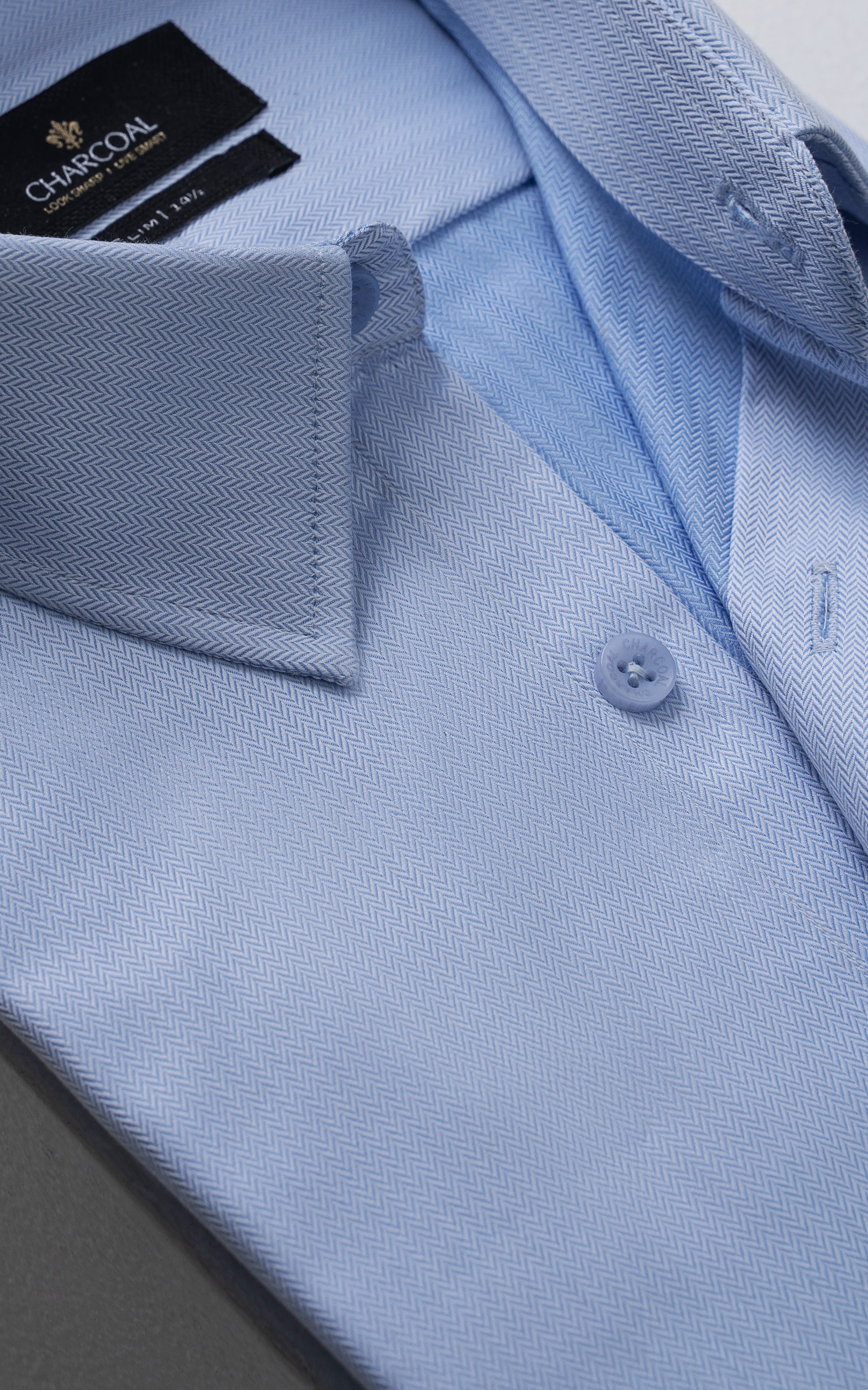 DRESS SHIRT BLUE