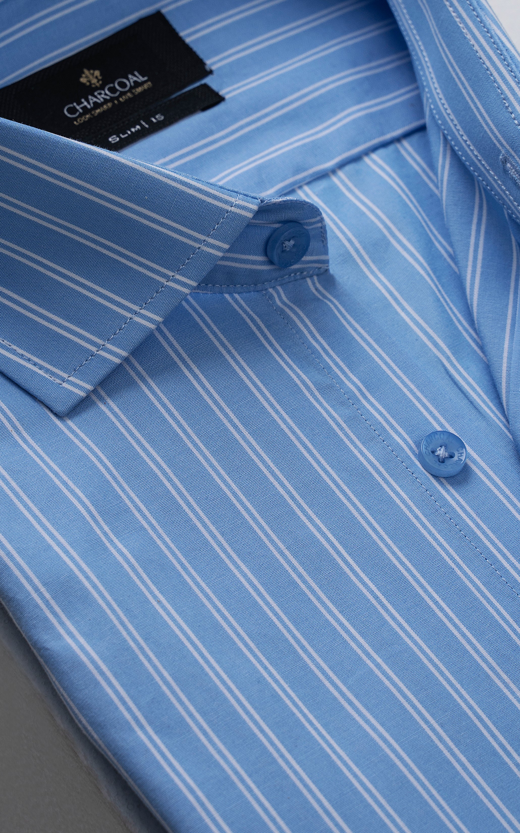 DRESS SHIRT BLUE