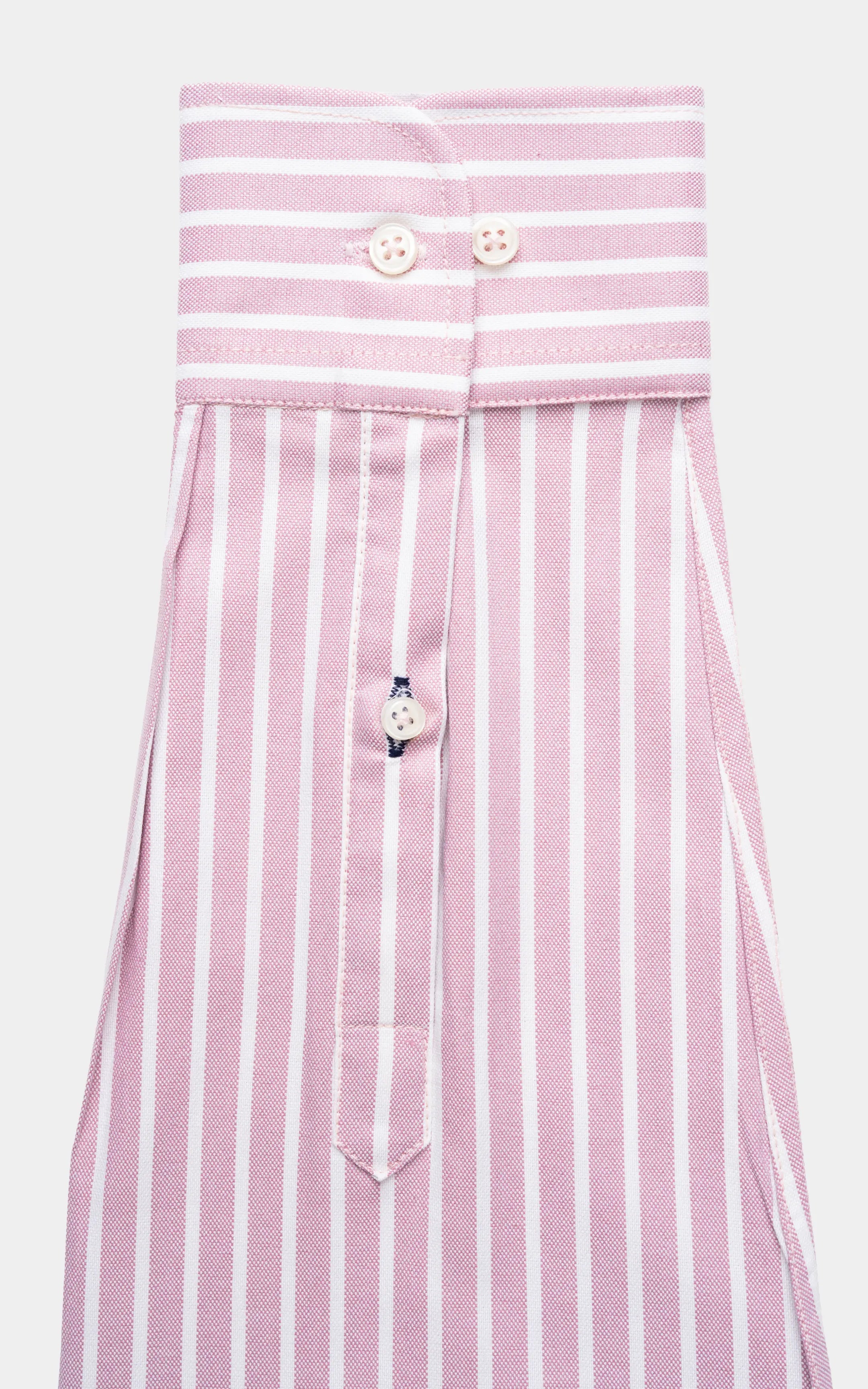 SMART SHIRT BUTTON DOWN COLLAR PINK