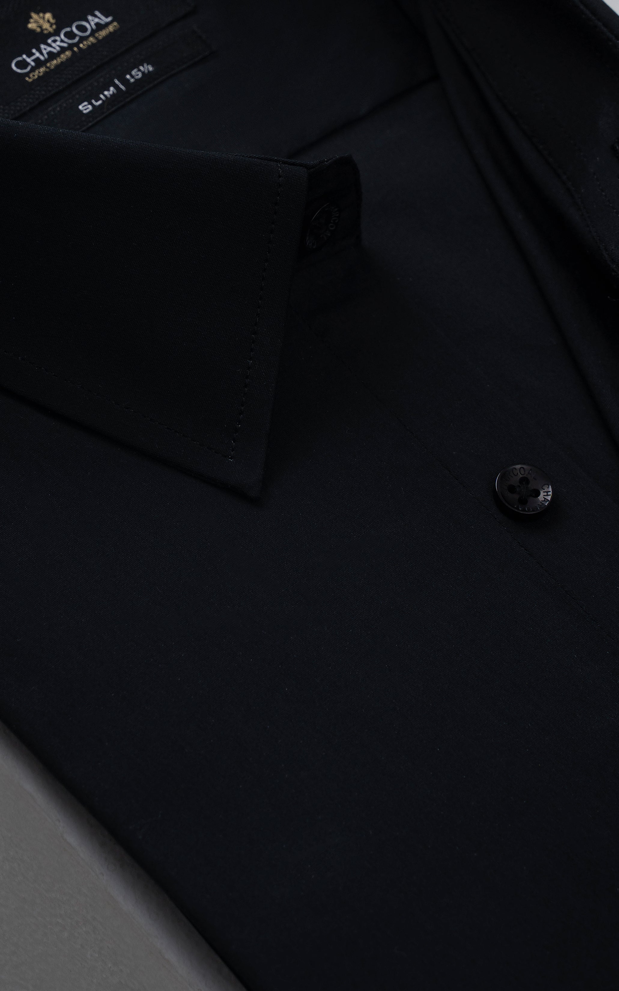 DRESS SHIRT BLACK