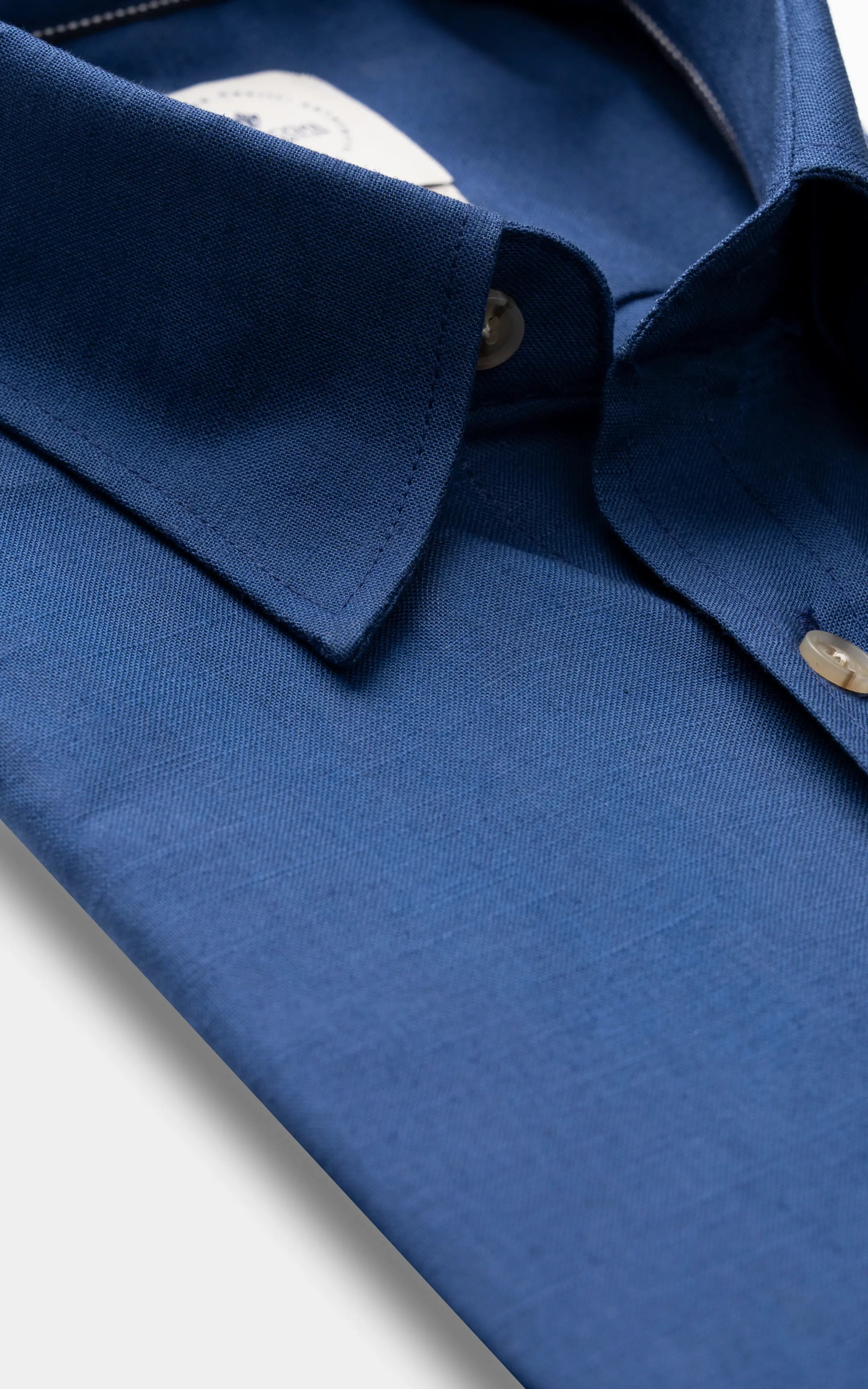 RELAXED FIT SHIRT INDIGO BLUE