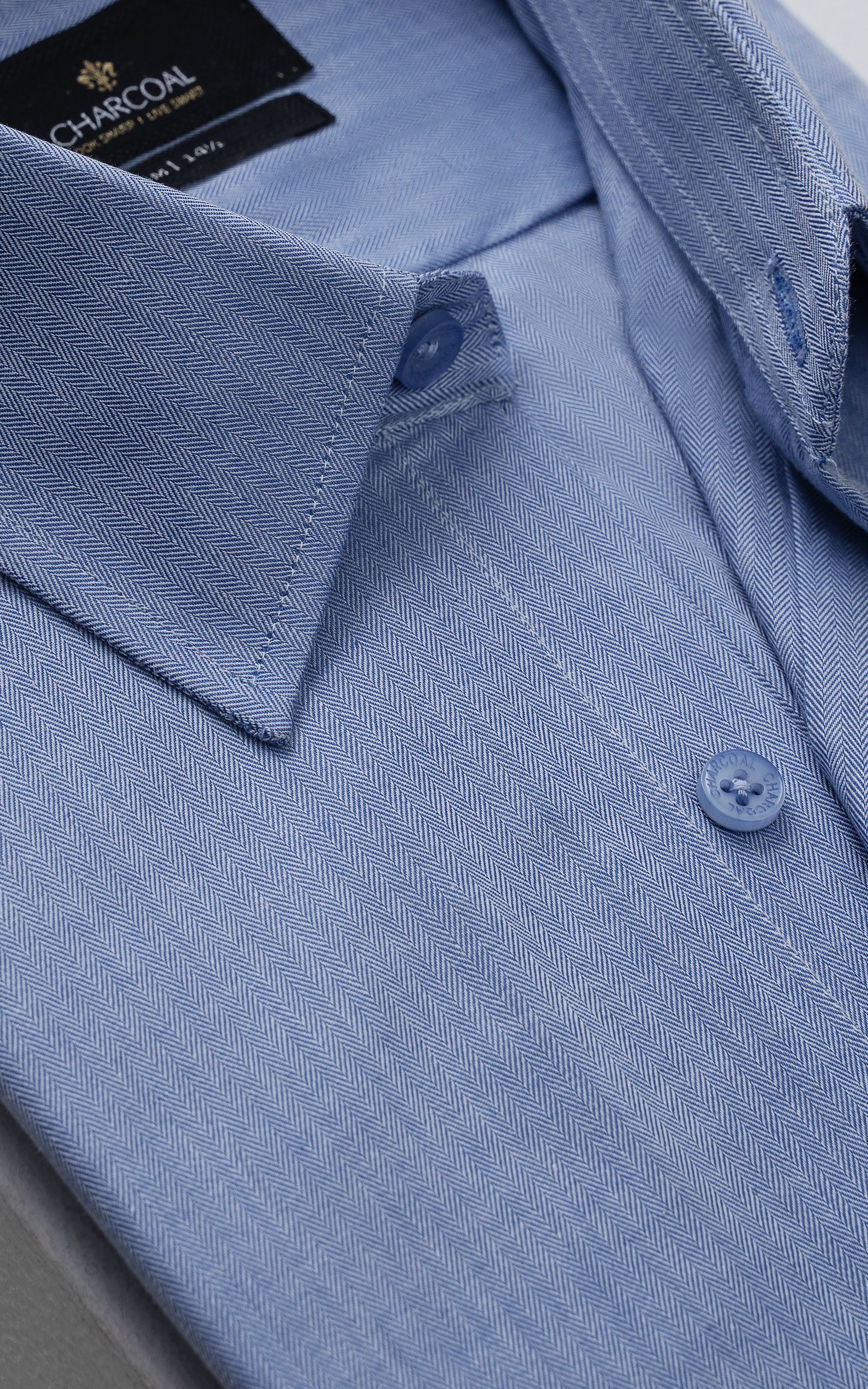 DRESS SHIRT BLUE