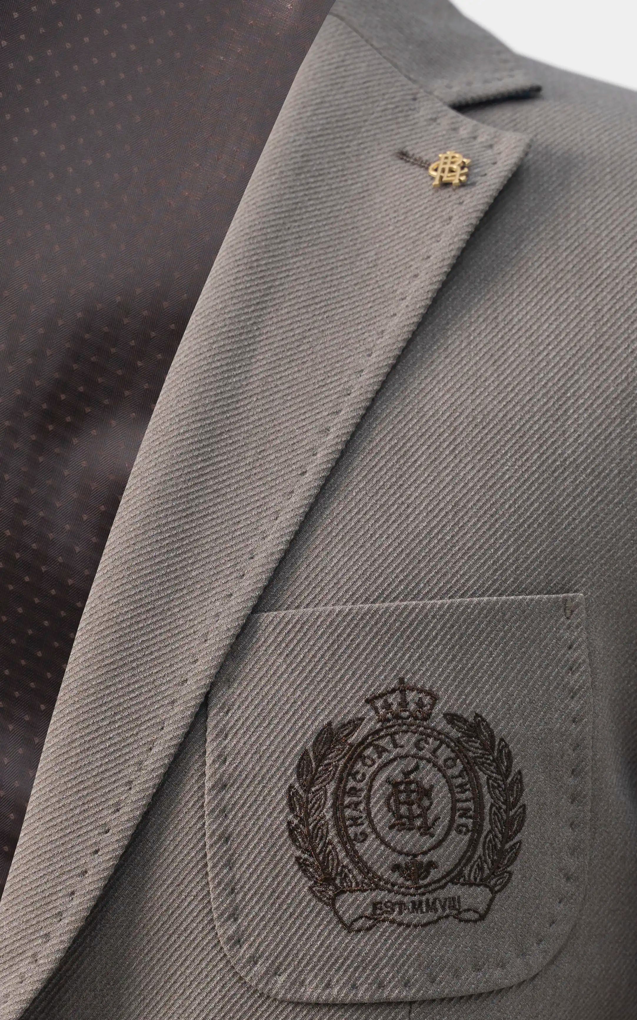 Men’s Classic Blazer Light Brown