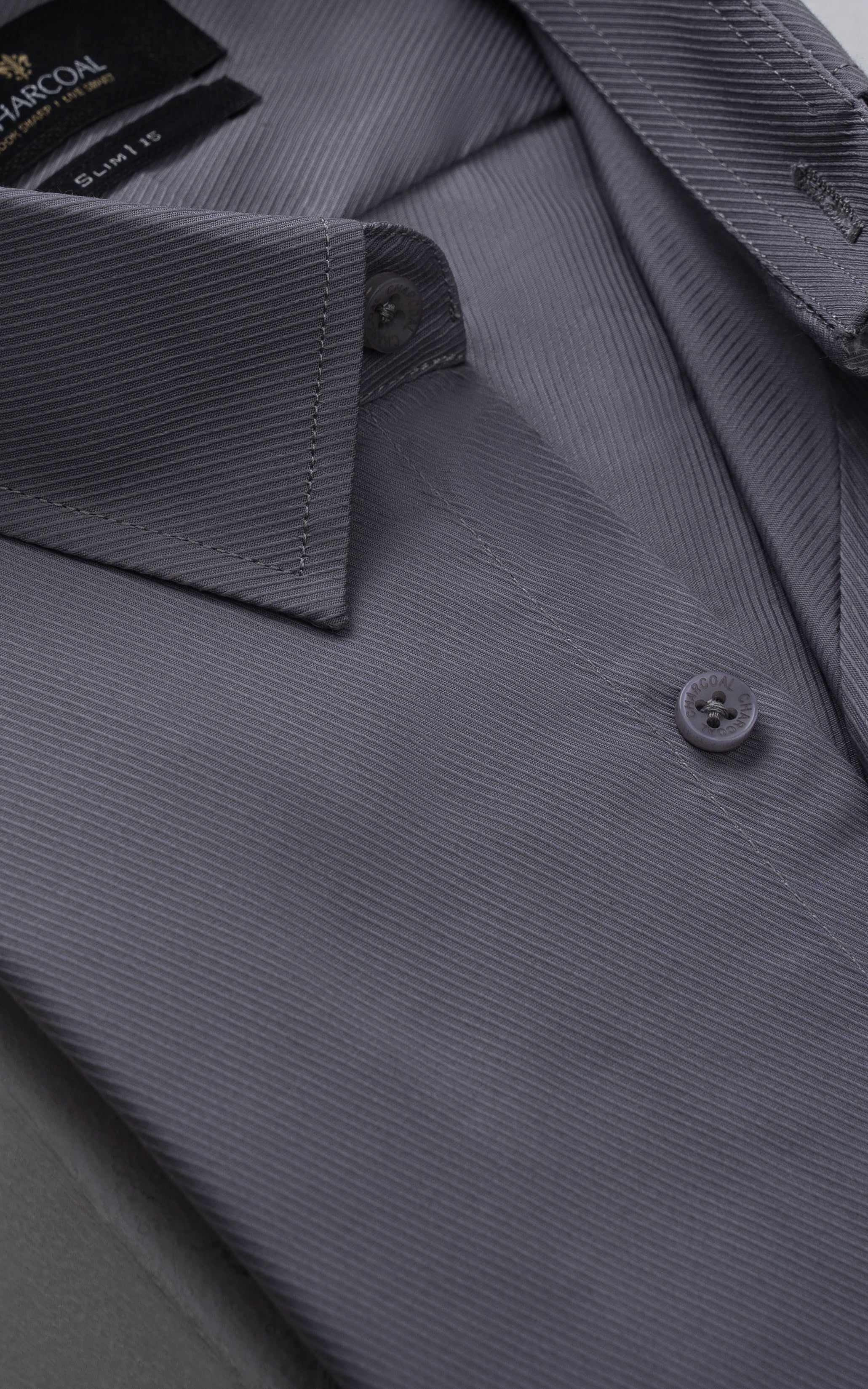 DRESS SHIRT GREY